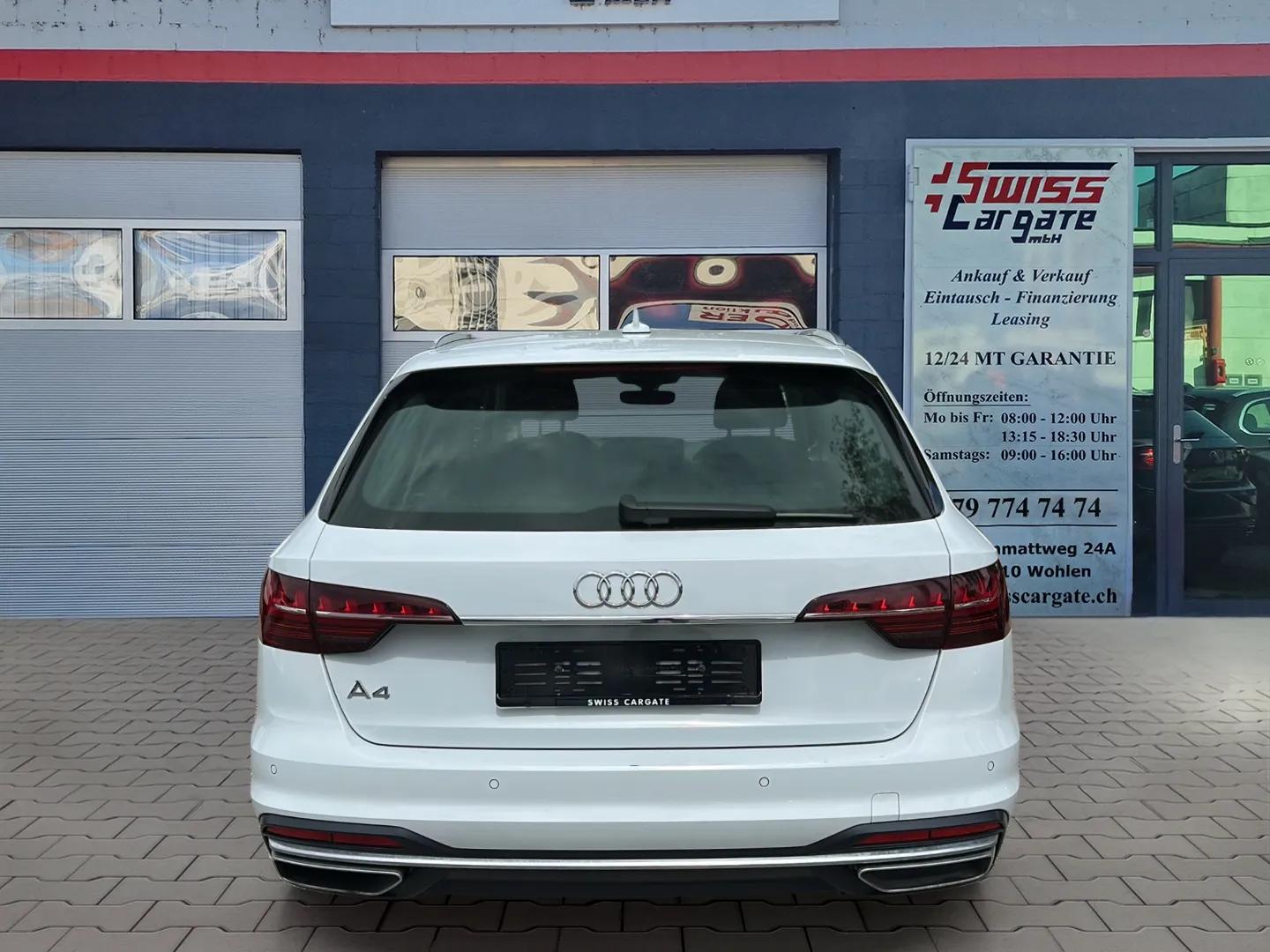 AUDI A4 Avant 35 TDI advanced Attraction S-tronic-image-6