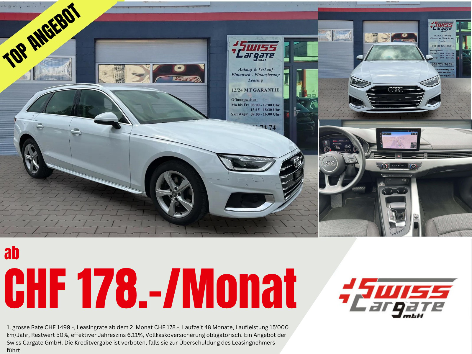 AUDI A4 Avant 35 TDI advanced Attraction S-tronic