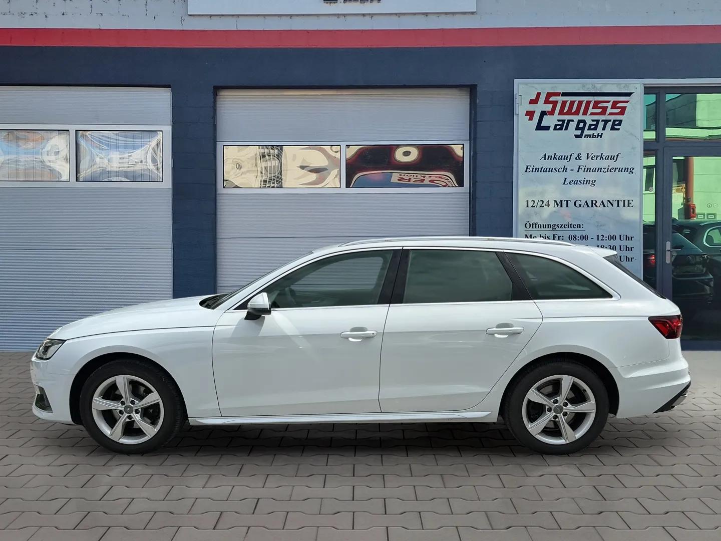 AUDI A4 Avant 35 TDI advanced Attraction S-tronic-image-4
