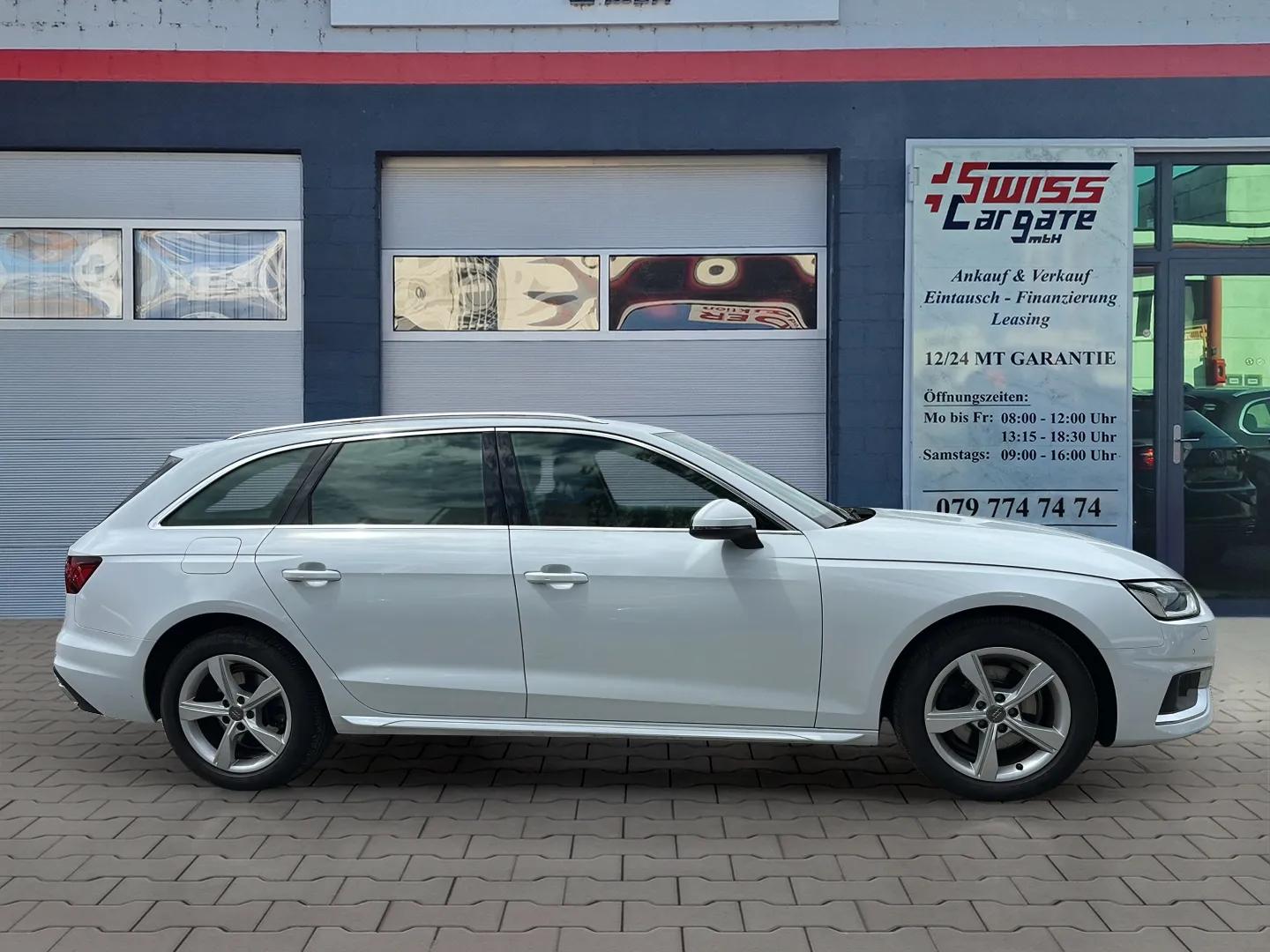 AUDI A4 Avant 35 TDI advanced Attraction S-tronic-image-8