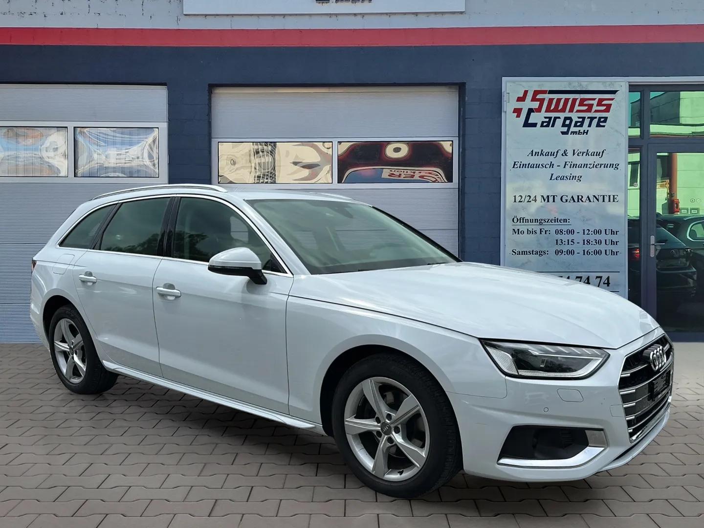 AUDI A4 Avant 35 TDI advanced Attraction S-tronic-showroom-element-1