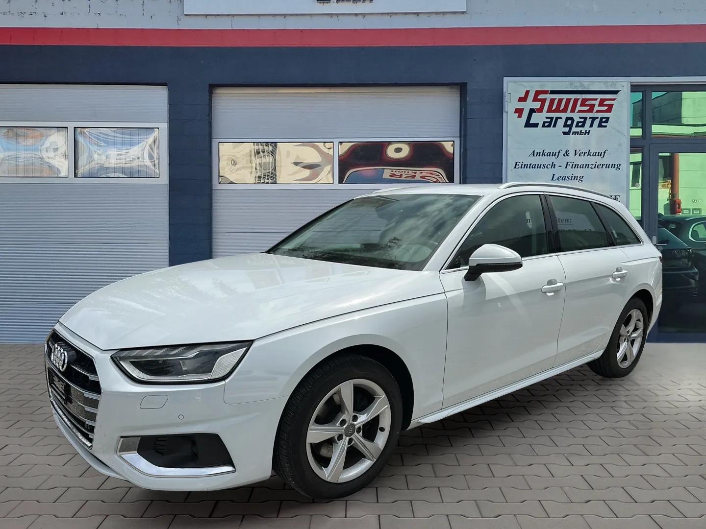 AUDI A4 Avant 35 TDI advanced Attraction S-tronic-showroom-element-3