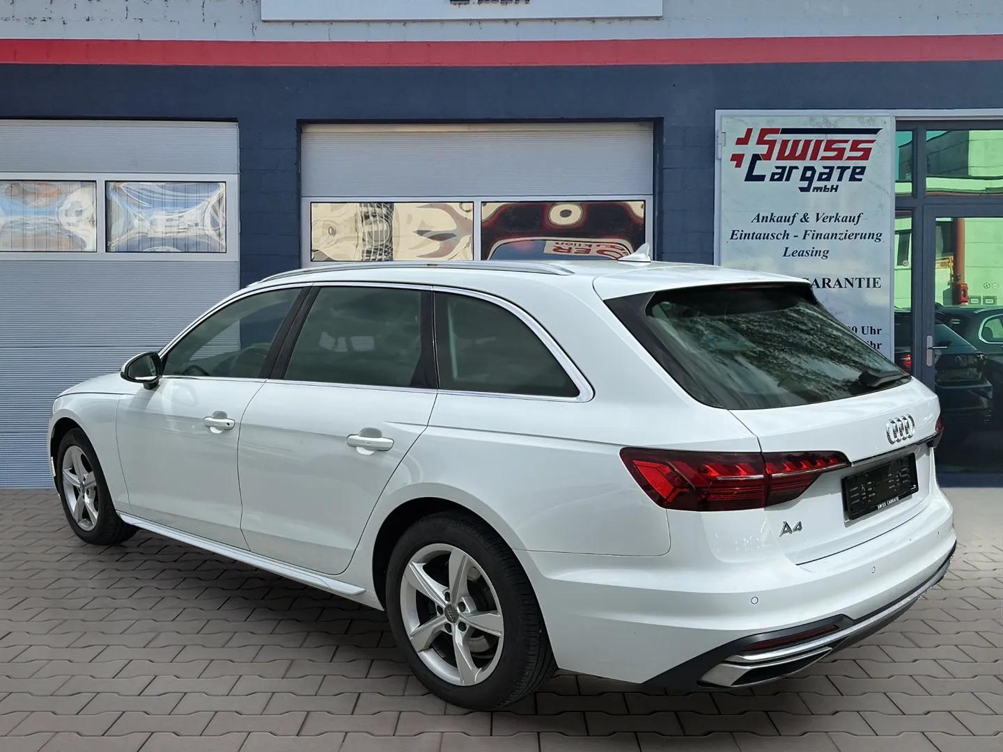 AUDI A4 Avant 35 TDI advanced Attraction S-tronic-image-5