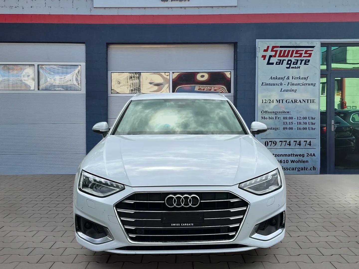 AUDI A4 Avant 35 TDI advanced Attraction S-tronic-showroom-element-2