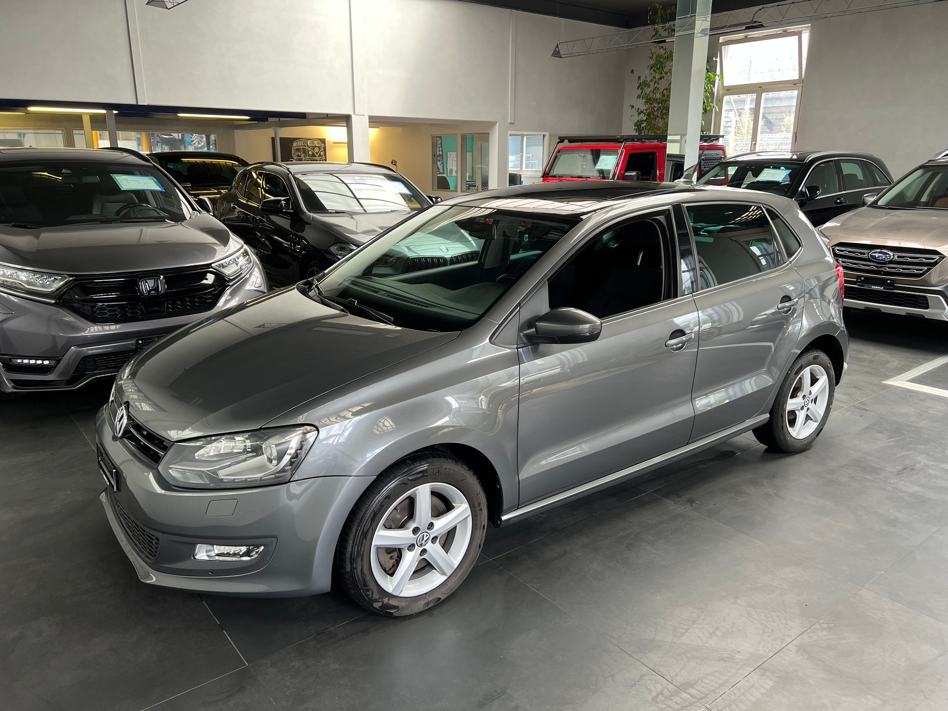 VW Polo 1.2 TSI R-Line Design DSG
