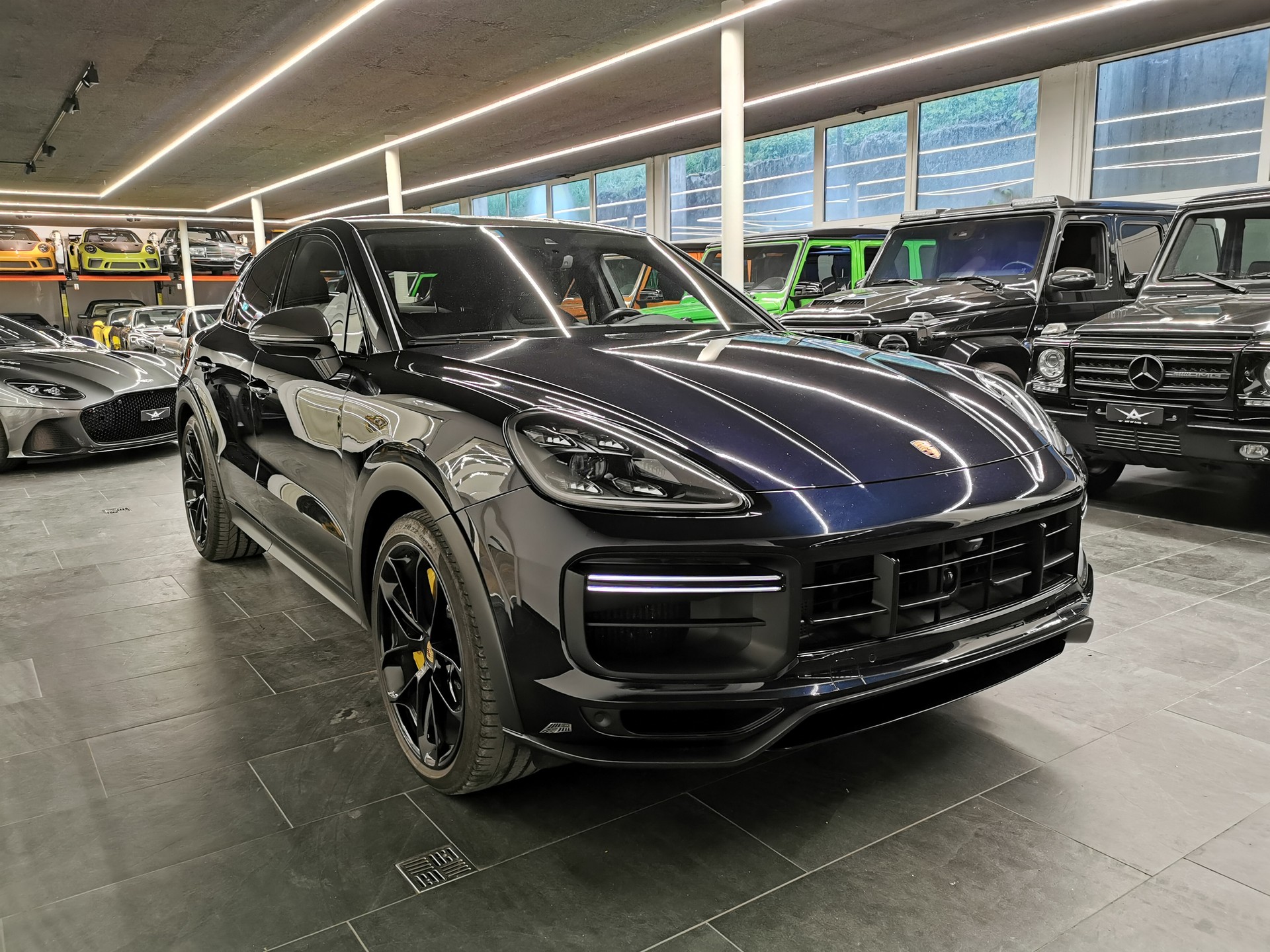 PORSCHE Cayenne Turbo GT PTS