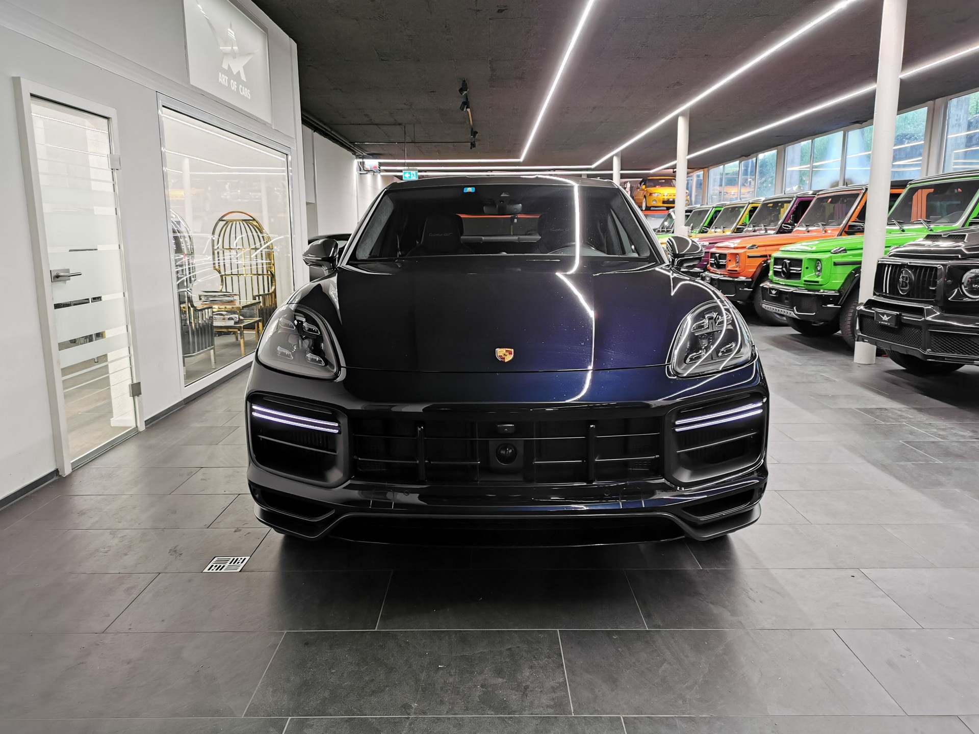 PORSCHE Cayenne Turbo GT PTS-image-1