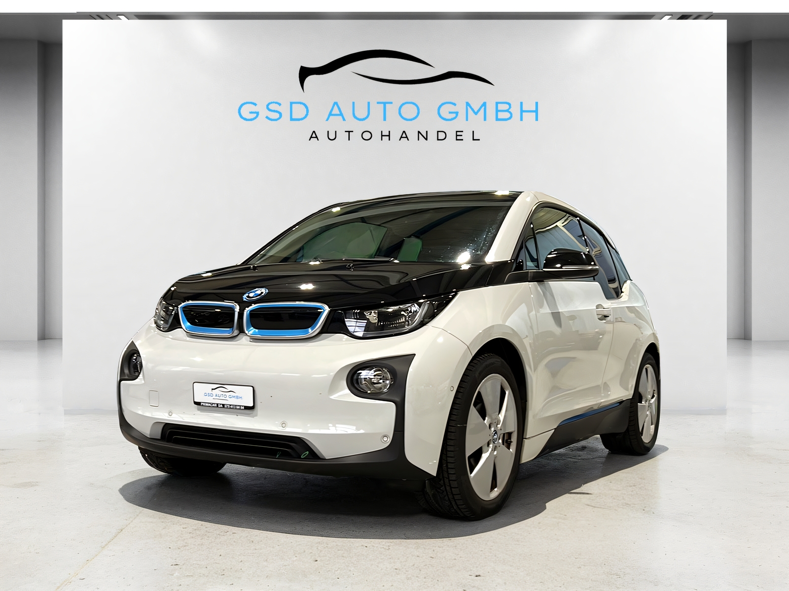 BMW i3 (60Ah)**Top Zustand,Rückfahrtkam,CH Auslieferung,Frisch ab MFK**