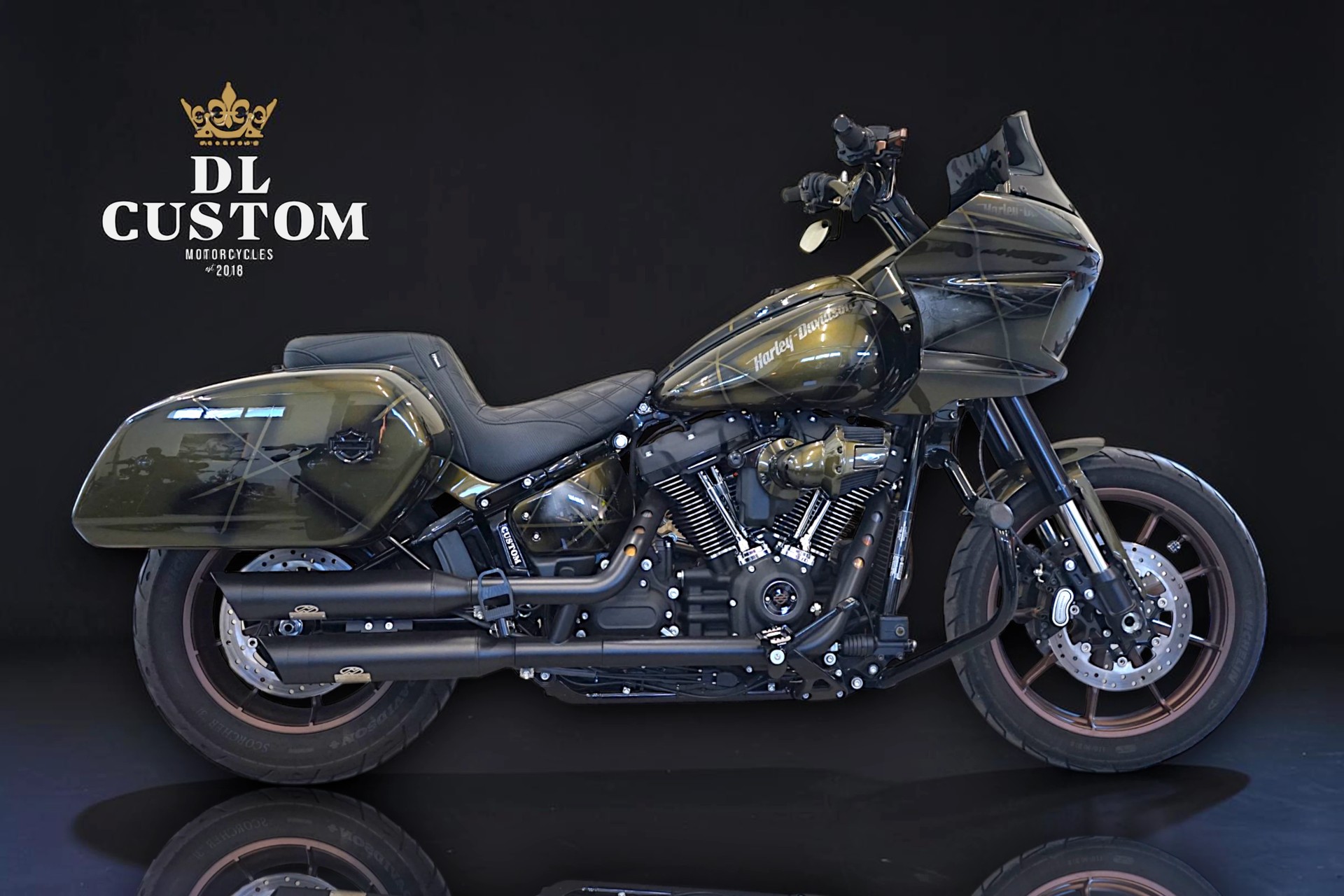 HARLEY-DAVIDSON FXLRST Low Rider ST 117-image-0