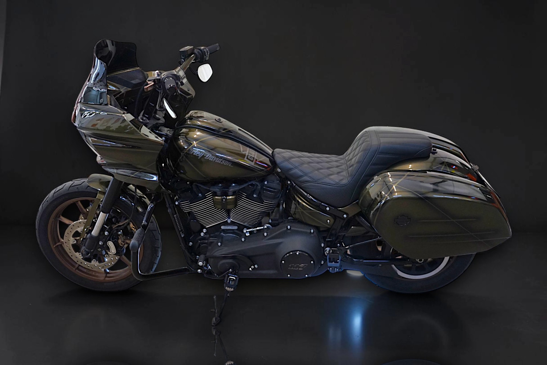 HARLEY-DAVIDSON FXLRST Low Rider ST 117-image-2