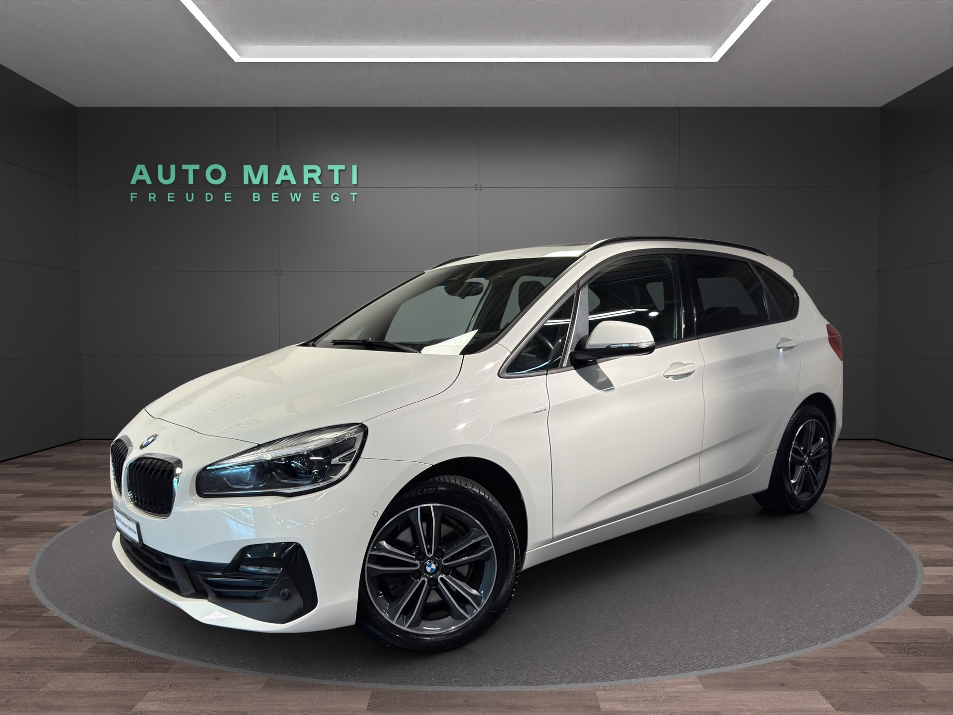 BMW 218d xDrive Active Tourer Sport Line