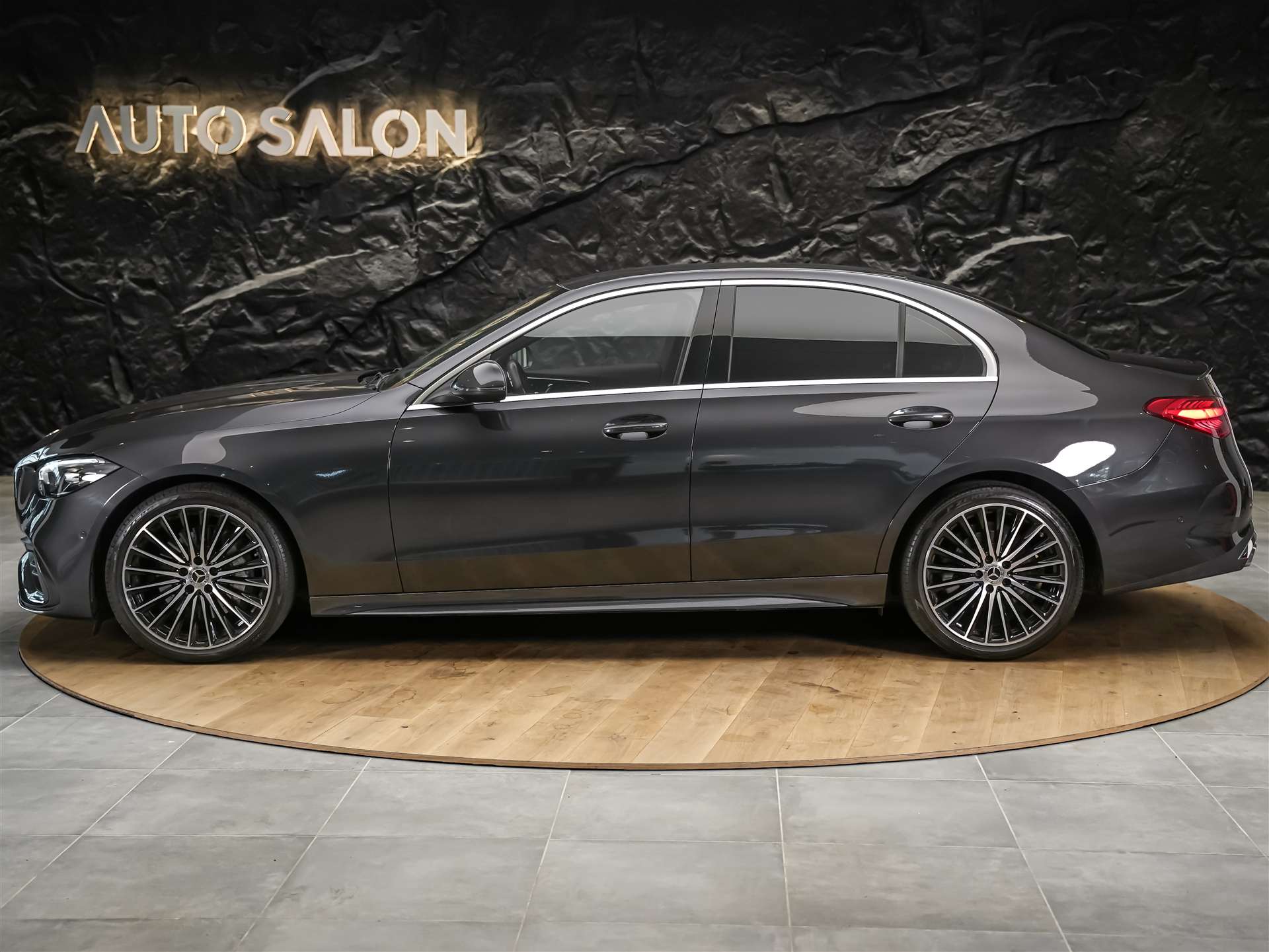MERCEDES-BENZ C 300 d AMG Line *Werksgarantie*Abstandsregler*El. Sitze mit Memory*-showroom-element-2