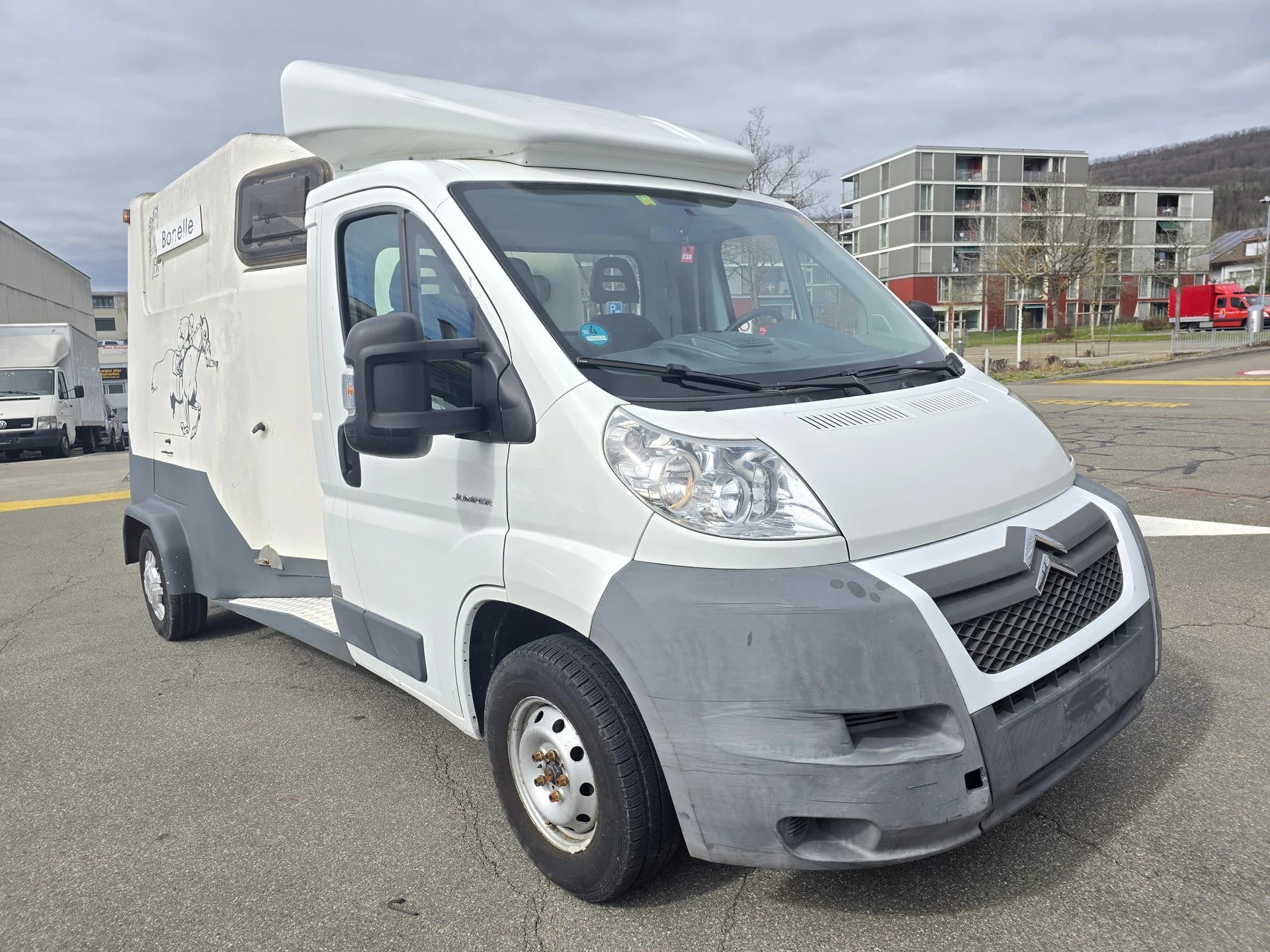 CITROEN Jumper 2.2 HDi Pferdetransporter-showroom-element-2