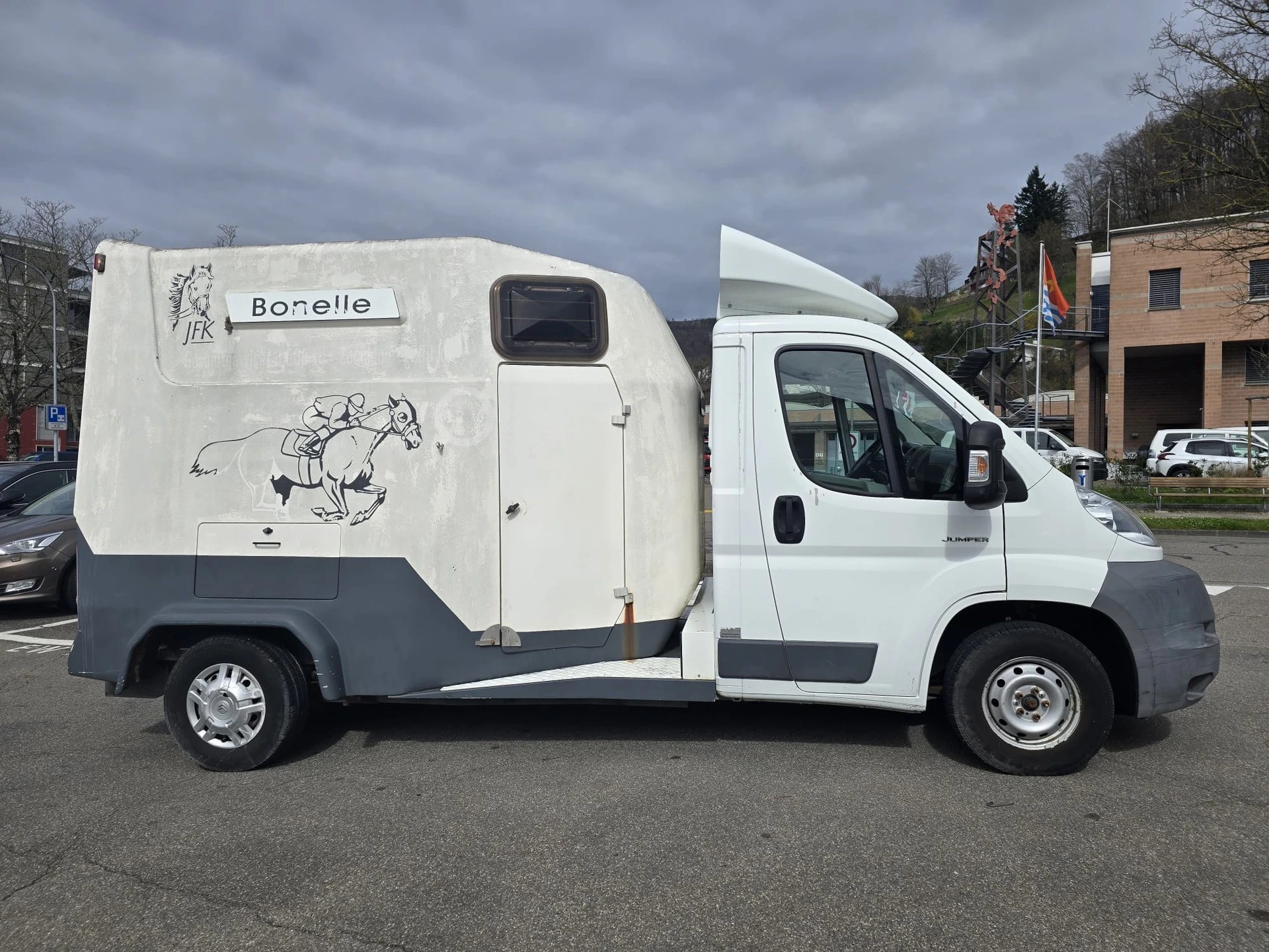 CITROEN Jumper 2.2 HDi Pferdetransporter-image-8
