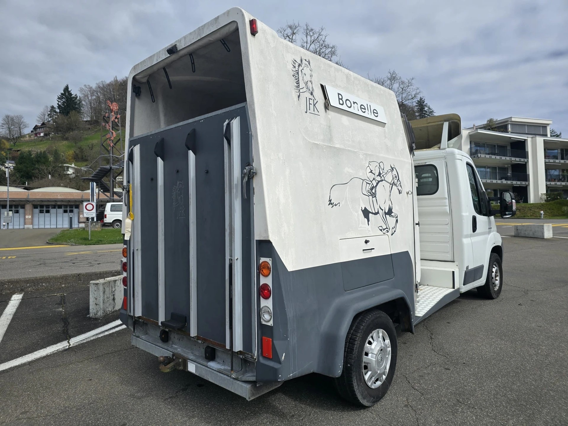 CITROEN Jumper 2.2 HDi Pferdetransporter-showroom-element-3