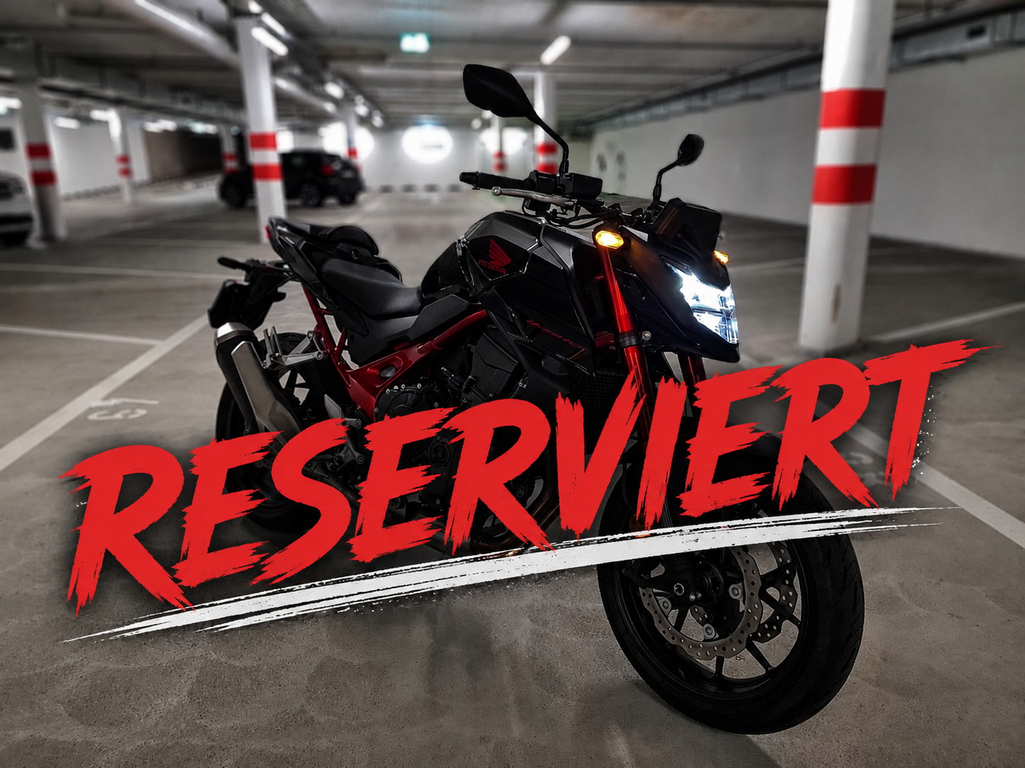 HONDA CB 750 Hornet (35kW)