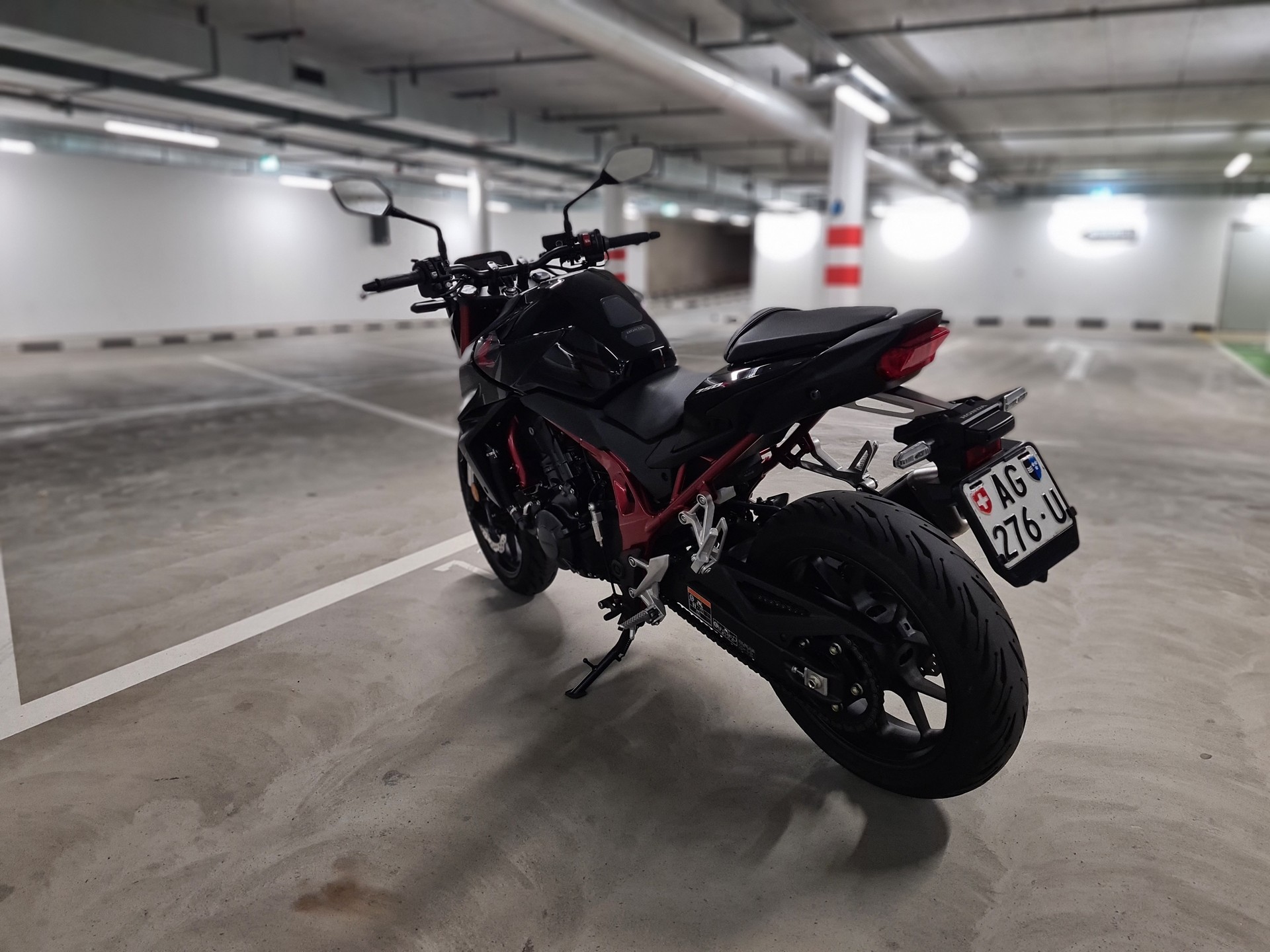 HONDA CB 750 Hornet (35kW)-image-3