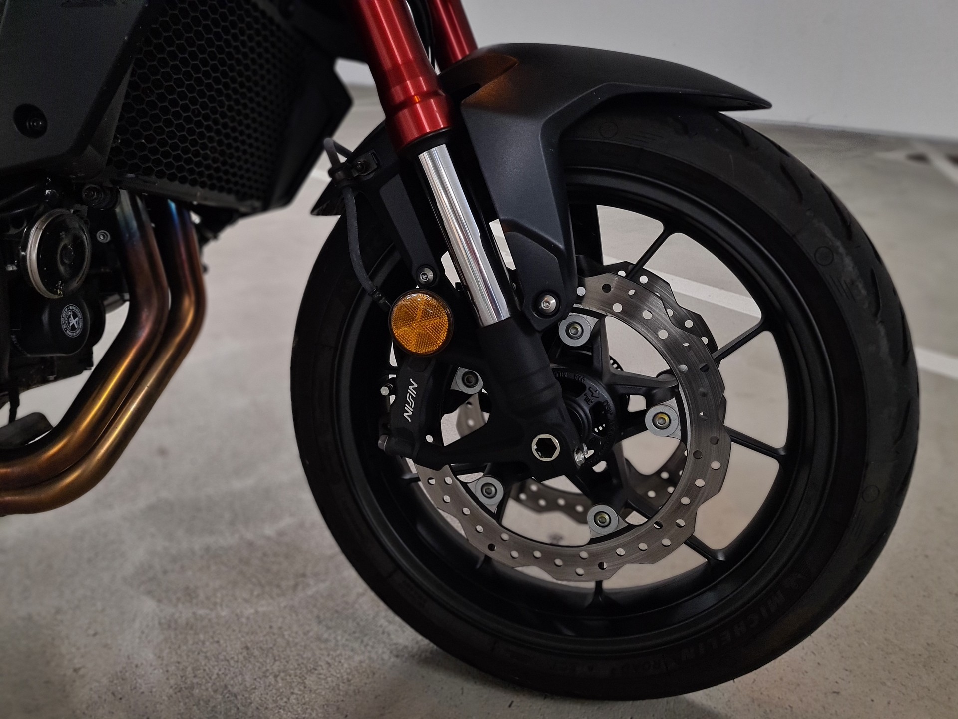 HONDA CB 750 Hornet (35kW)-image-8