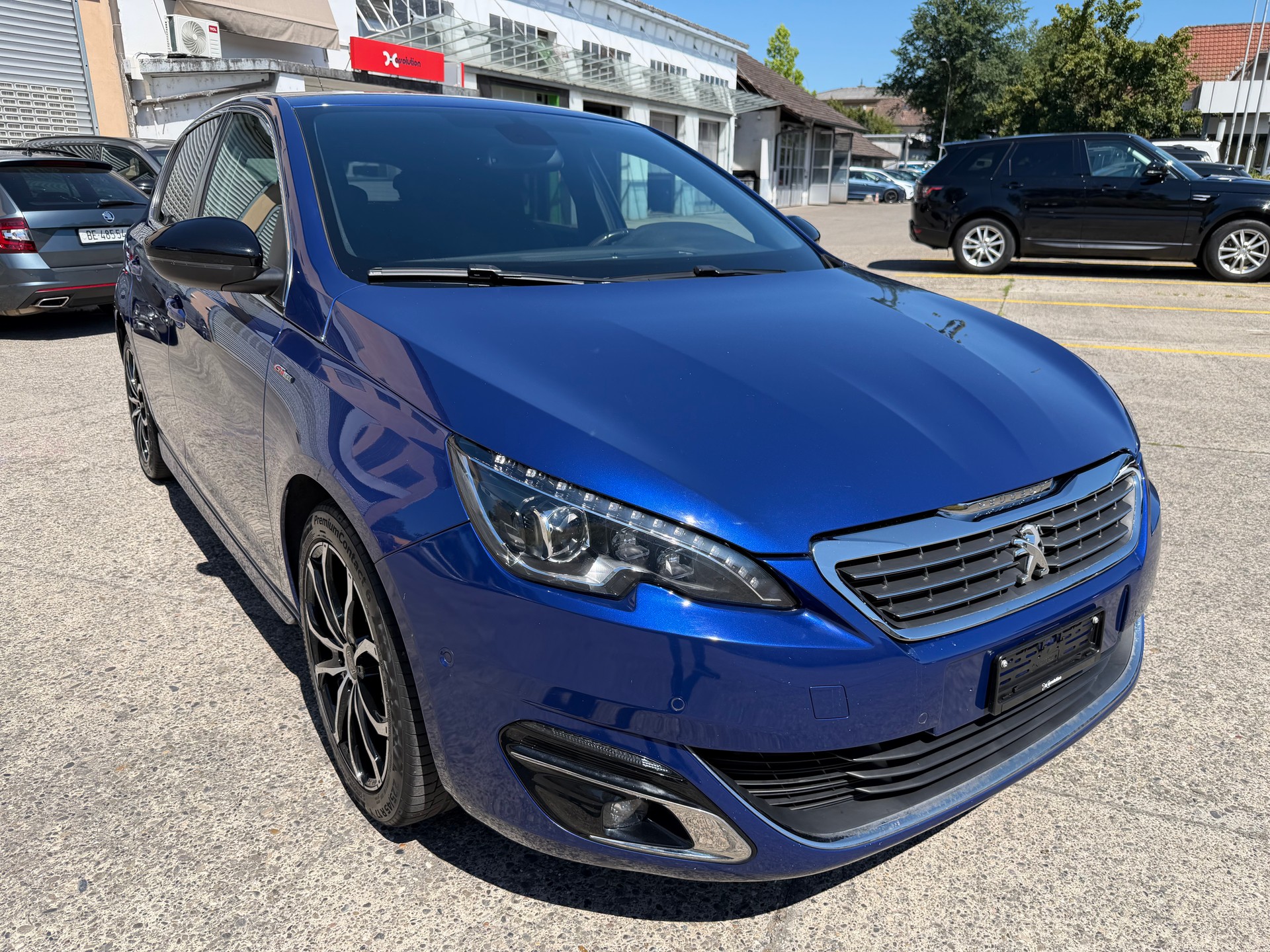 PEUGEOT 308 1.2 THP GT Line Automatic-image-6