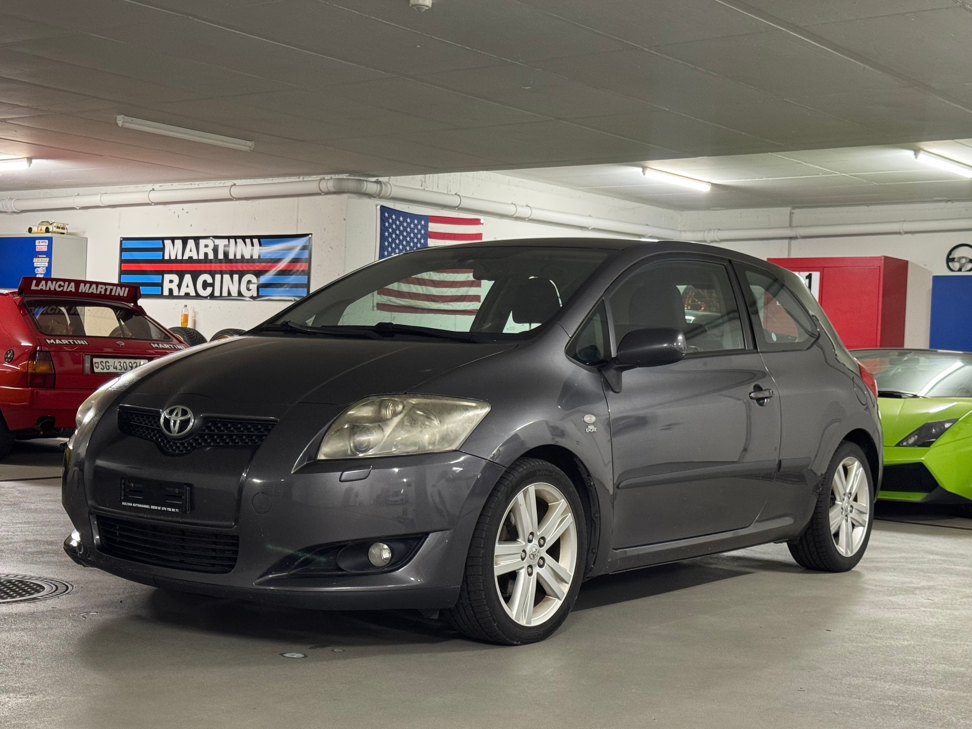 TOYOTA Auris 2.2 D-4D CleanPower Linea Sol Premium