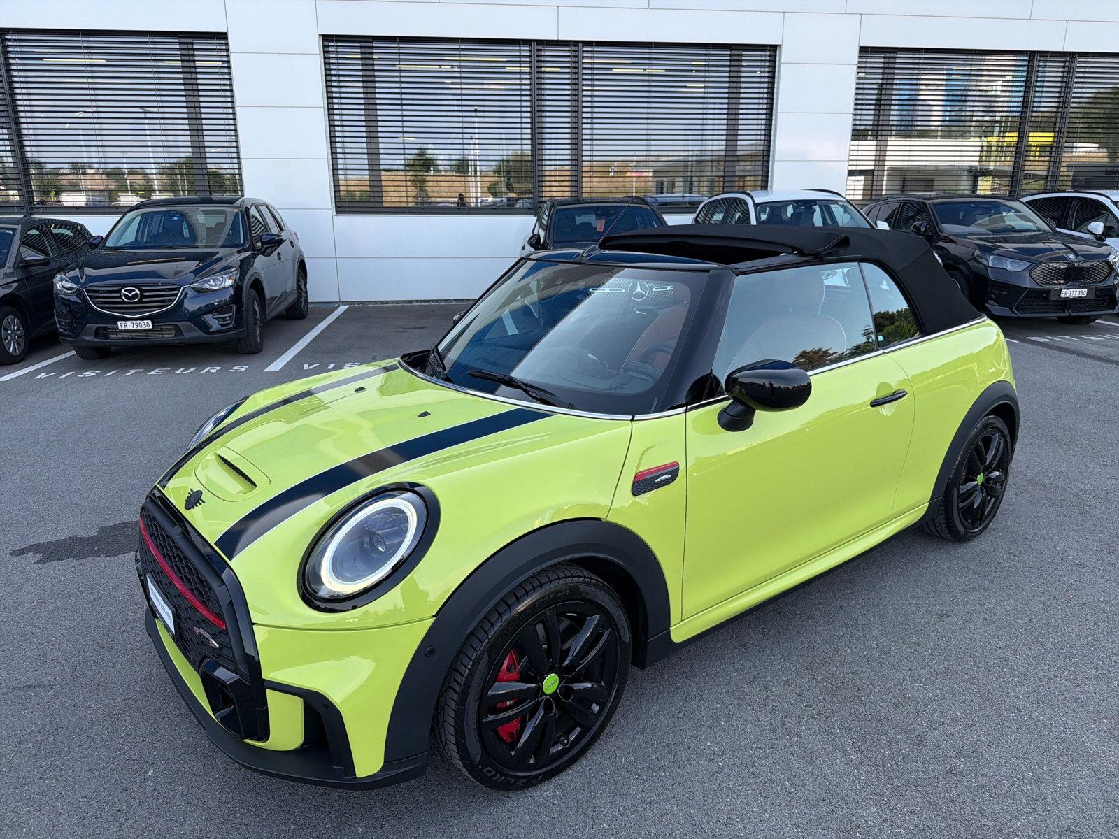 MINI Cabrio John Cooper Works F57 2.0i (CH)-image-24