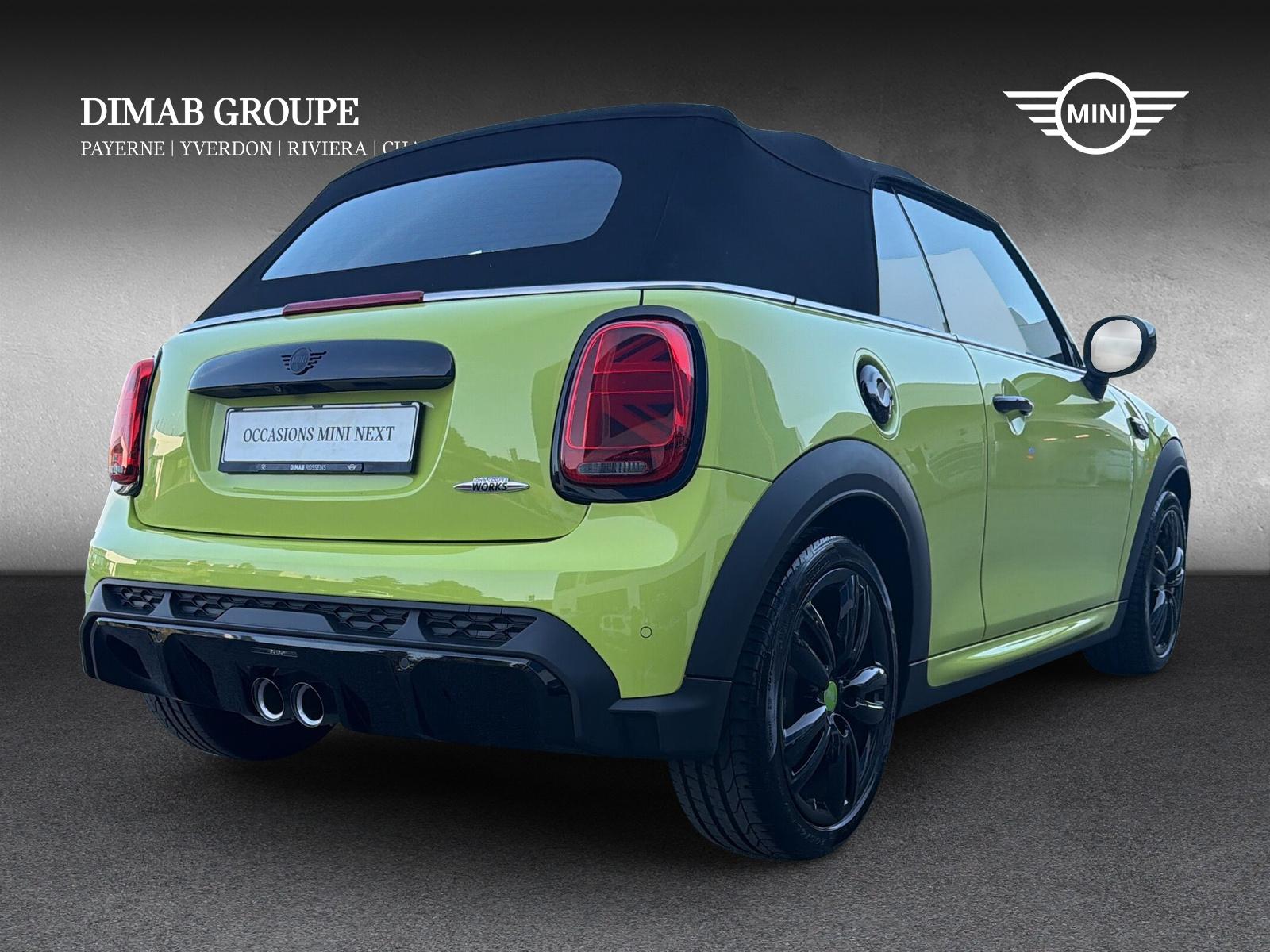 MINI Cabrio John Cooper Works F57 2.0i (CH)-image-4