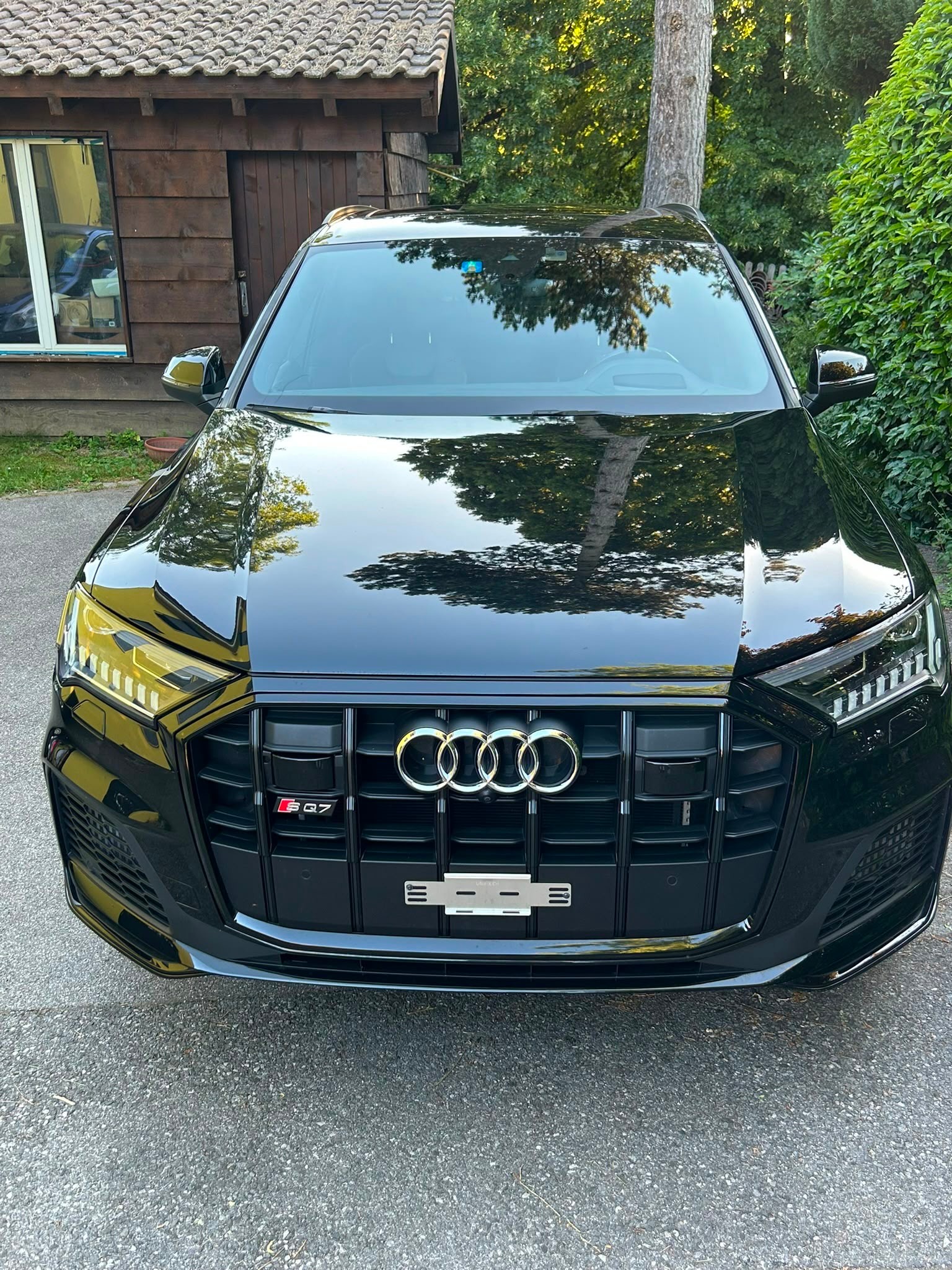 AUDI SQ7 4.0 V8 TFSI quattro T-Tronic