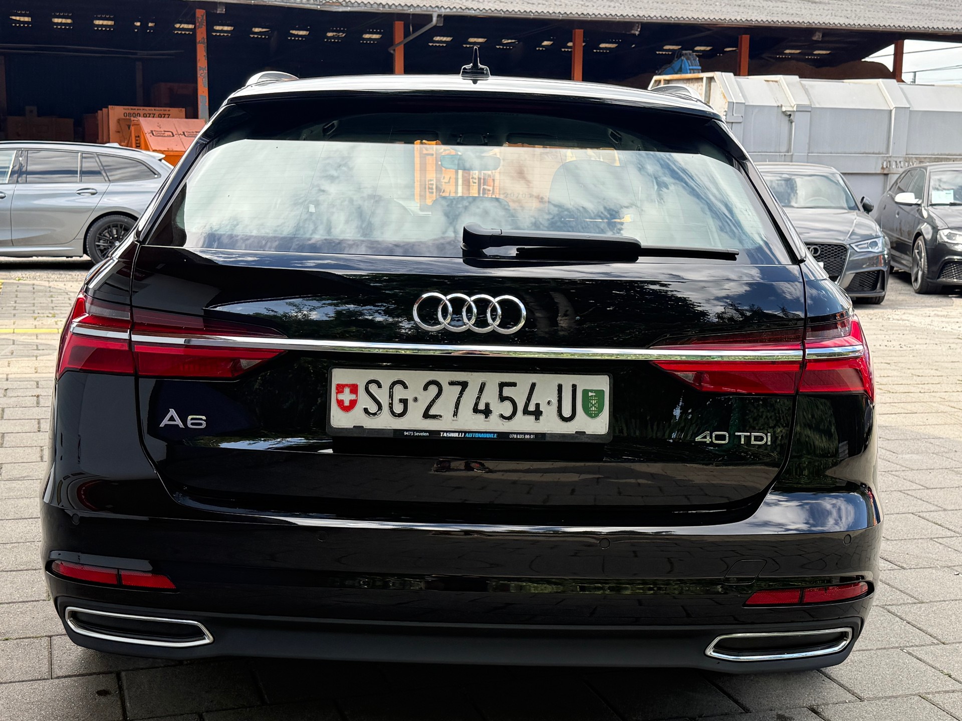 AUDI A6 Avant 40 TDI S-tronic-image-4