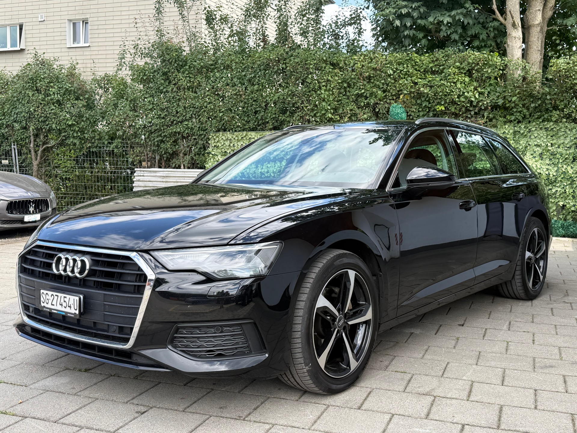 AUDI A6 Avant 40 TDI S-tronic-image-2