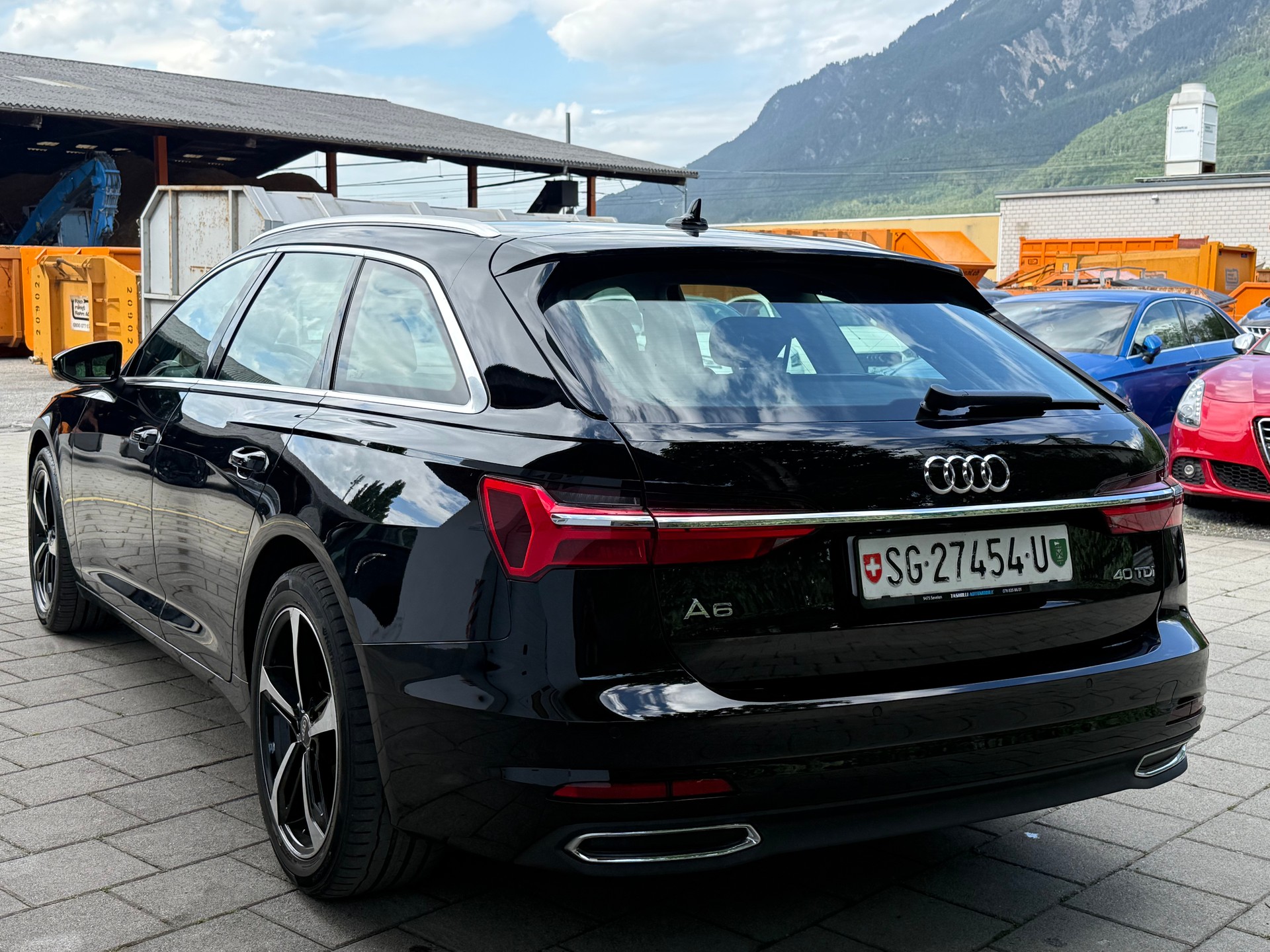 AUDI A6 Avant 40 TDI S-tronic-image-3