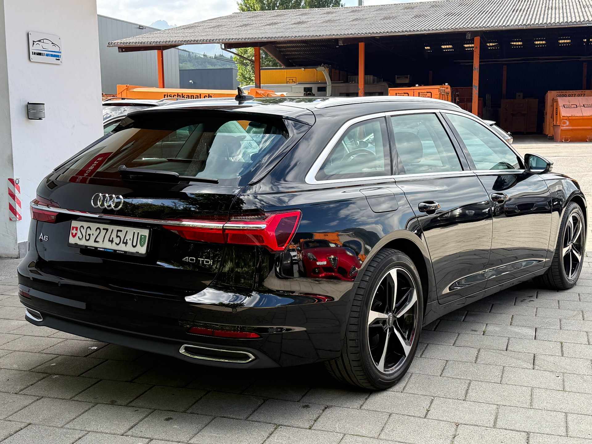 AUDI A6 Avant 40 TDI S-tronic-image-6