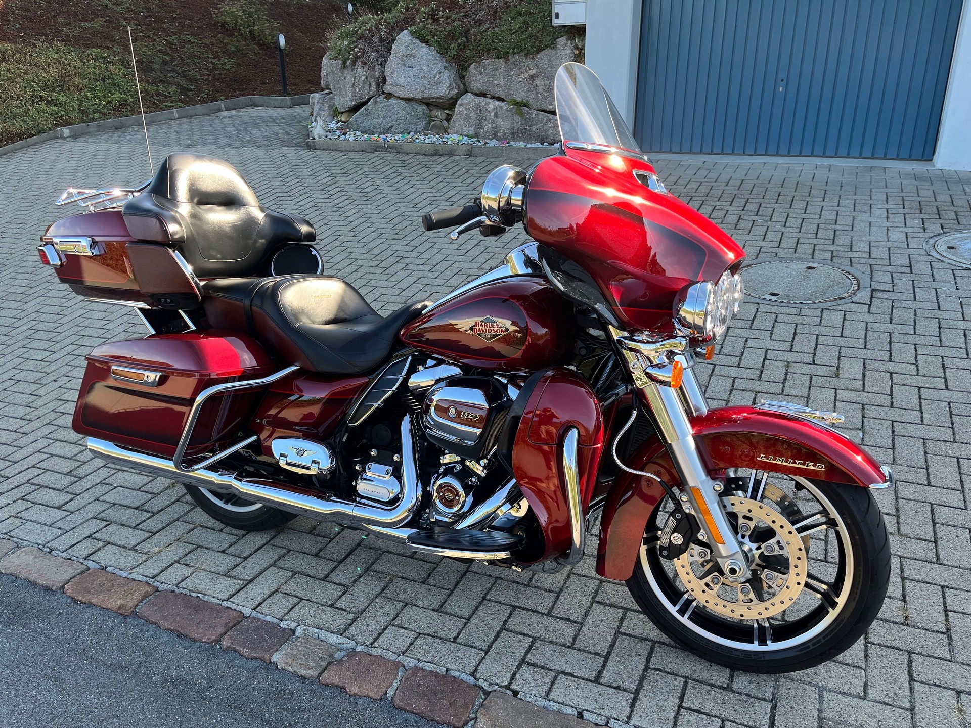 HARLEY-DAVIDSON FLHTK Electra Glide Ultra Limited 120th Anniversary 114-image-0