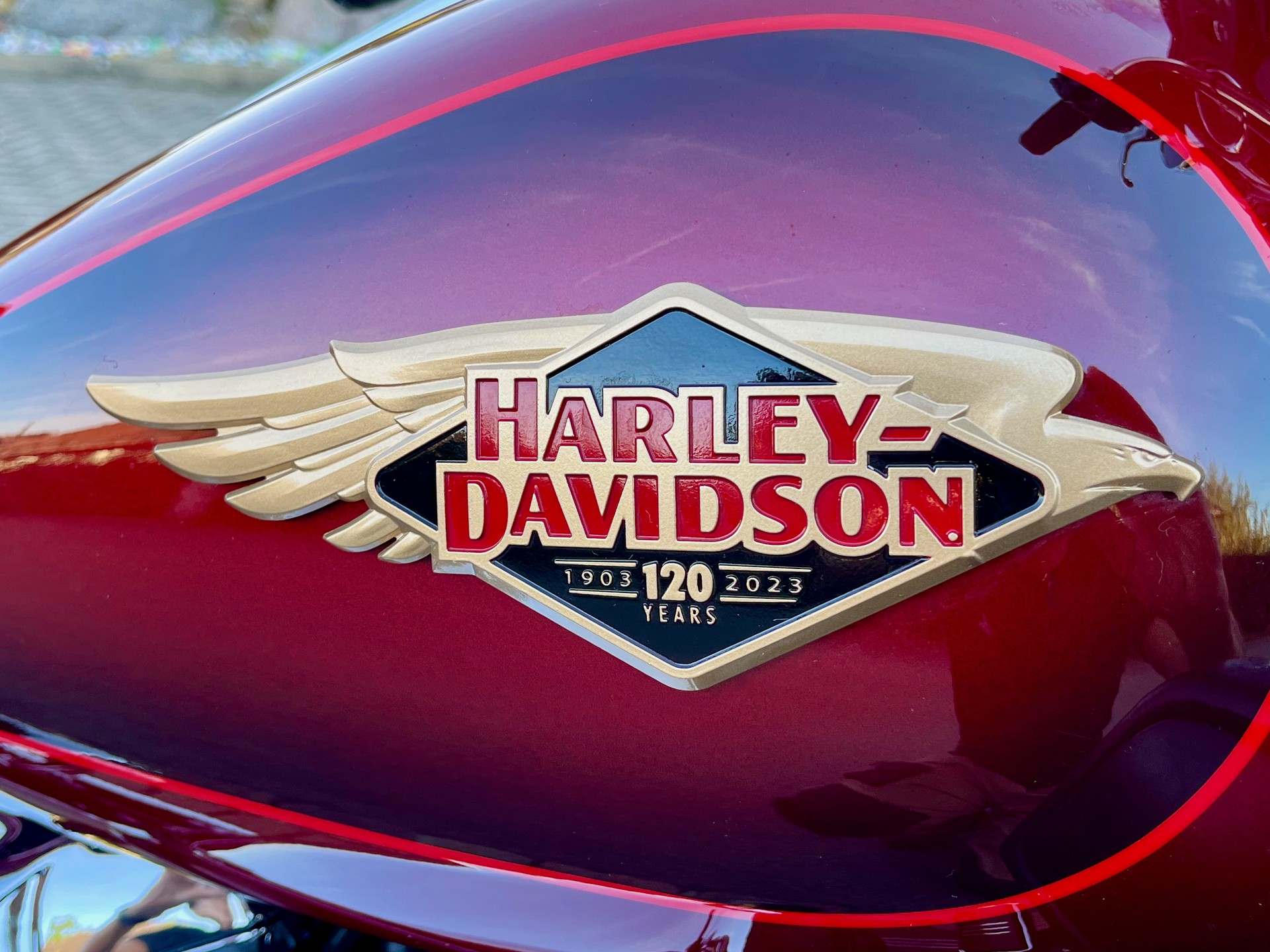 HARLEY-DAVIDSON FLHTK Electra Glide Ultra Limited 120th Anniversary 114-image-14
