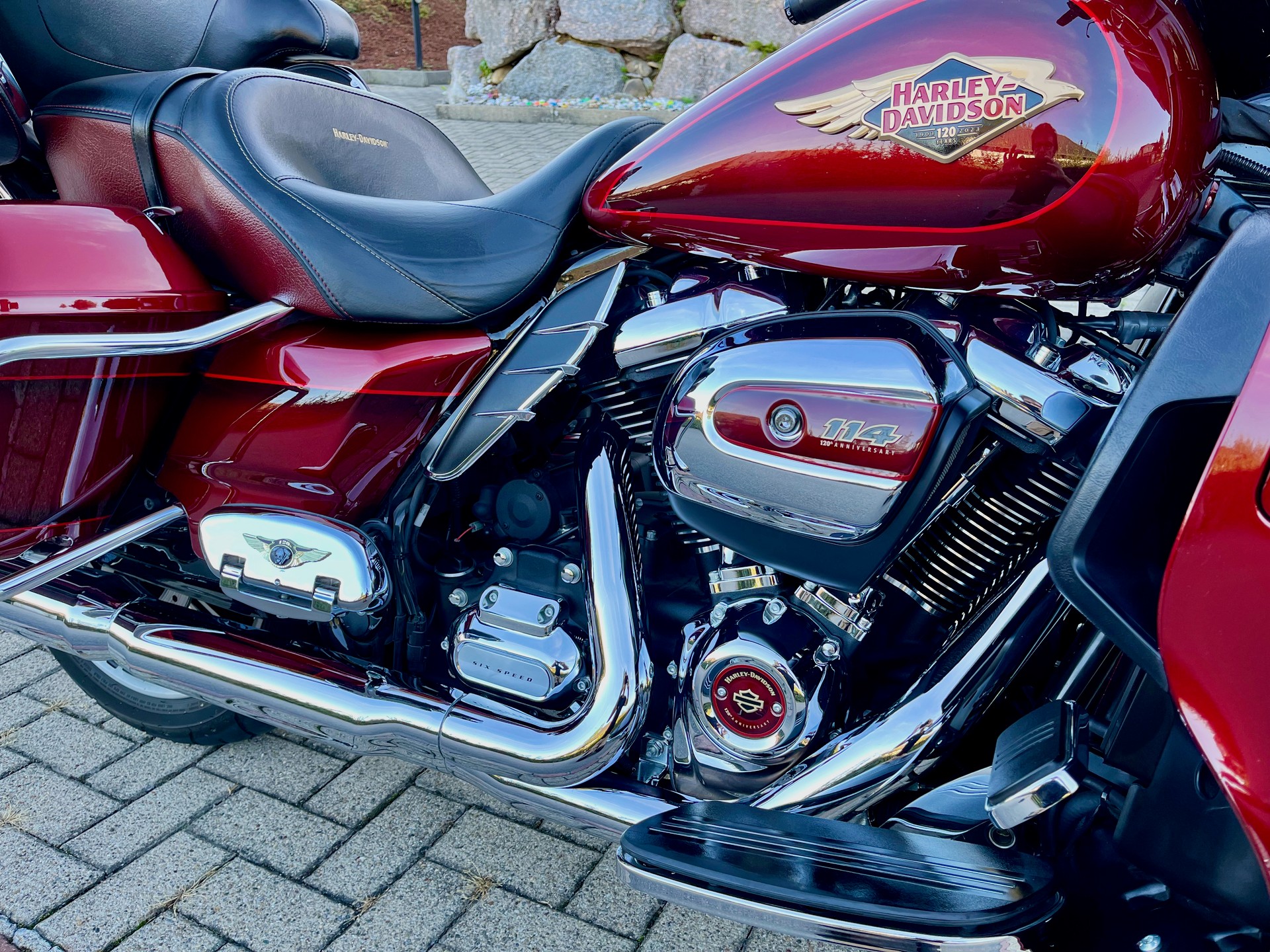 HARLEY-DAVIDSON FLHTK Electra Glide Ultra Limited 120th Anniversary 114-image-8
