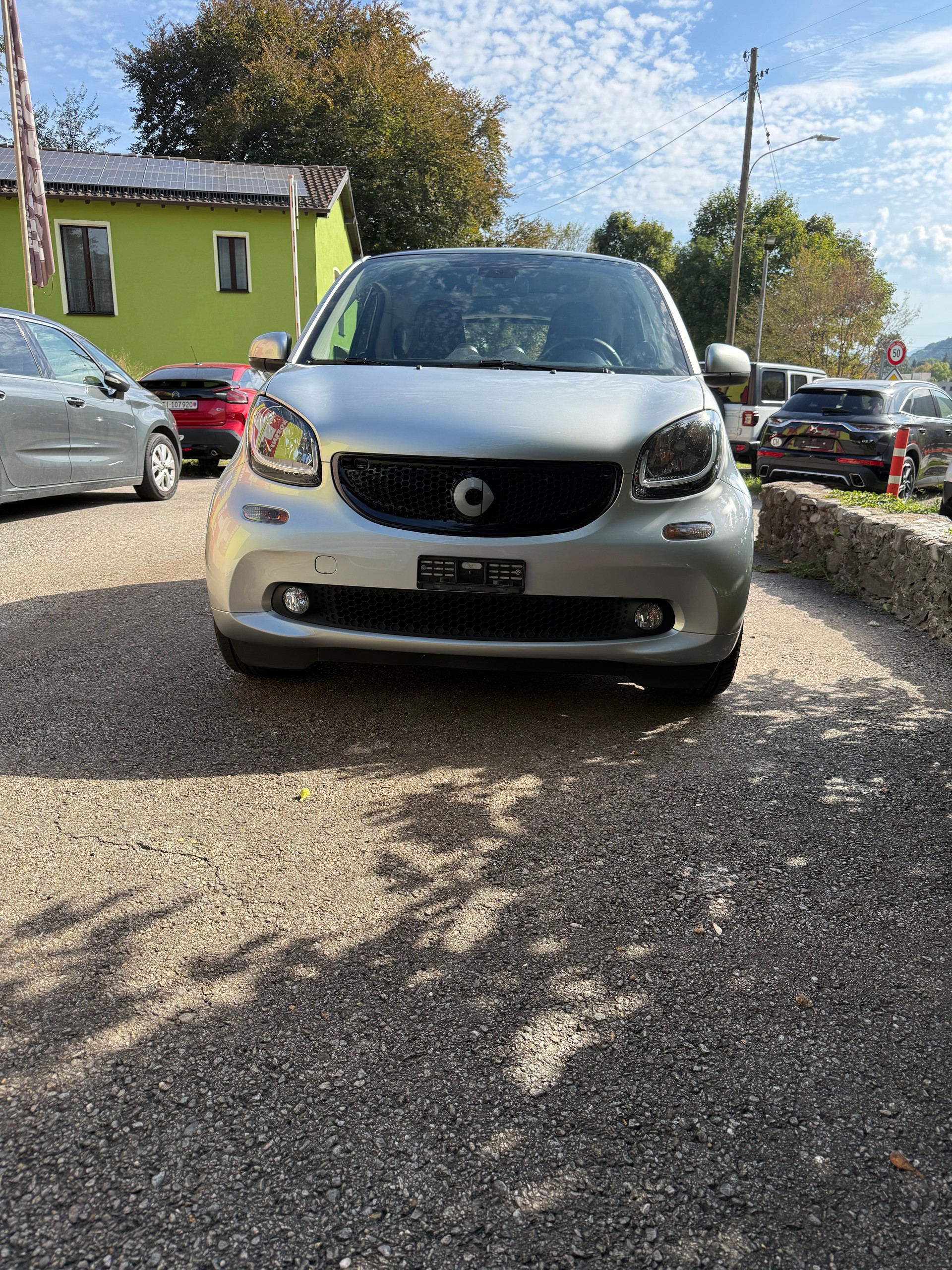 SMART fortwo prime twinmatic