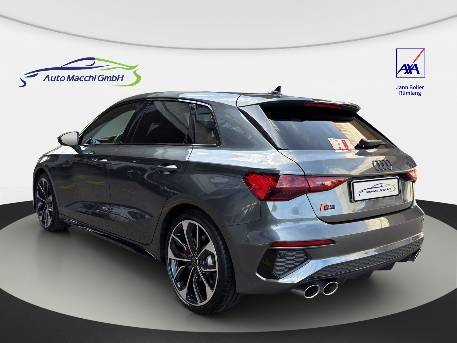 AUDI S3 Sportback 2.0 TFSI quattro S-tronic-image-5