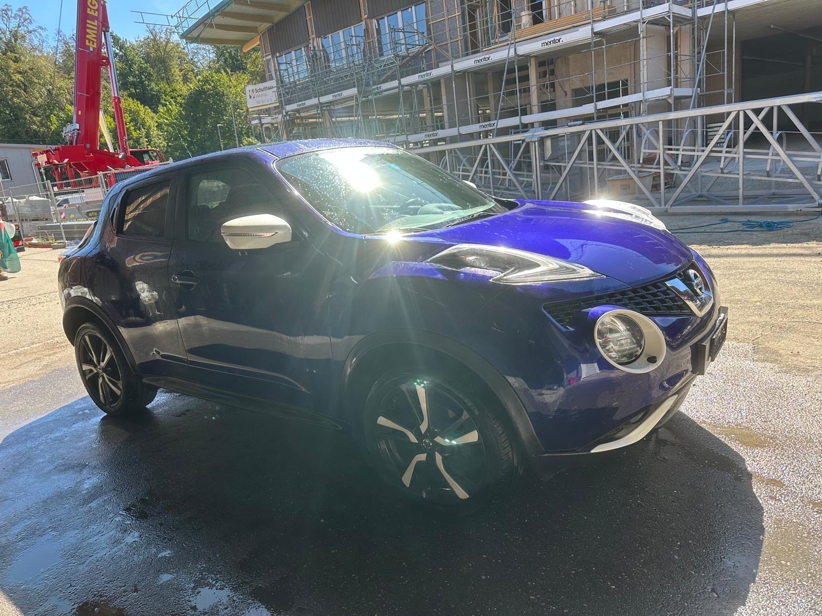 NISSAN Juke 1.2 DIG-T tekna