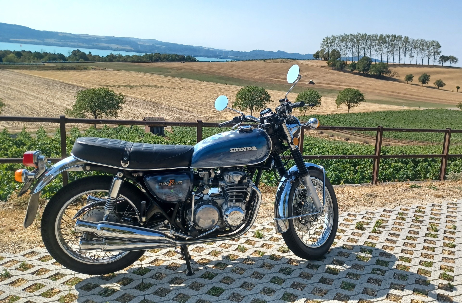 HONDA CB 500-image-1