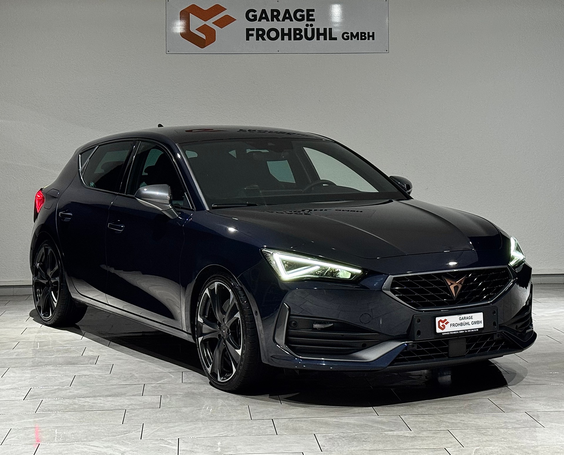 CUPRA LEON VZ 2.0 TSI DSG | 1.Hand | CH |-showroom-element-2