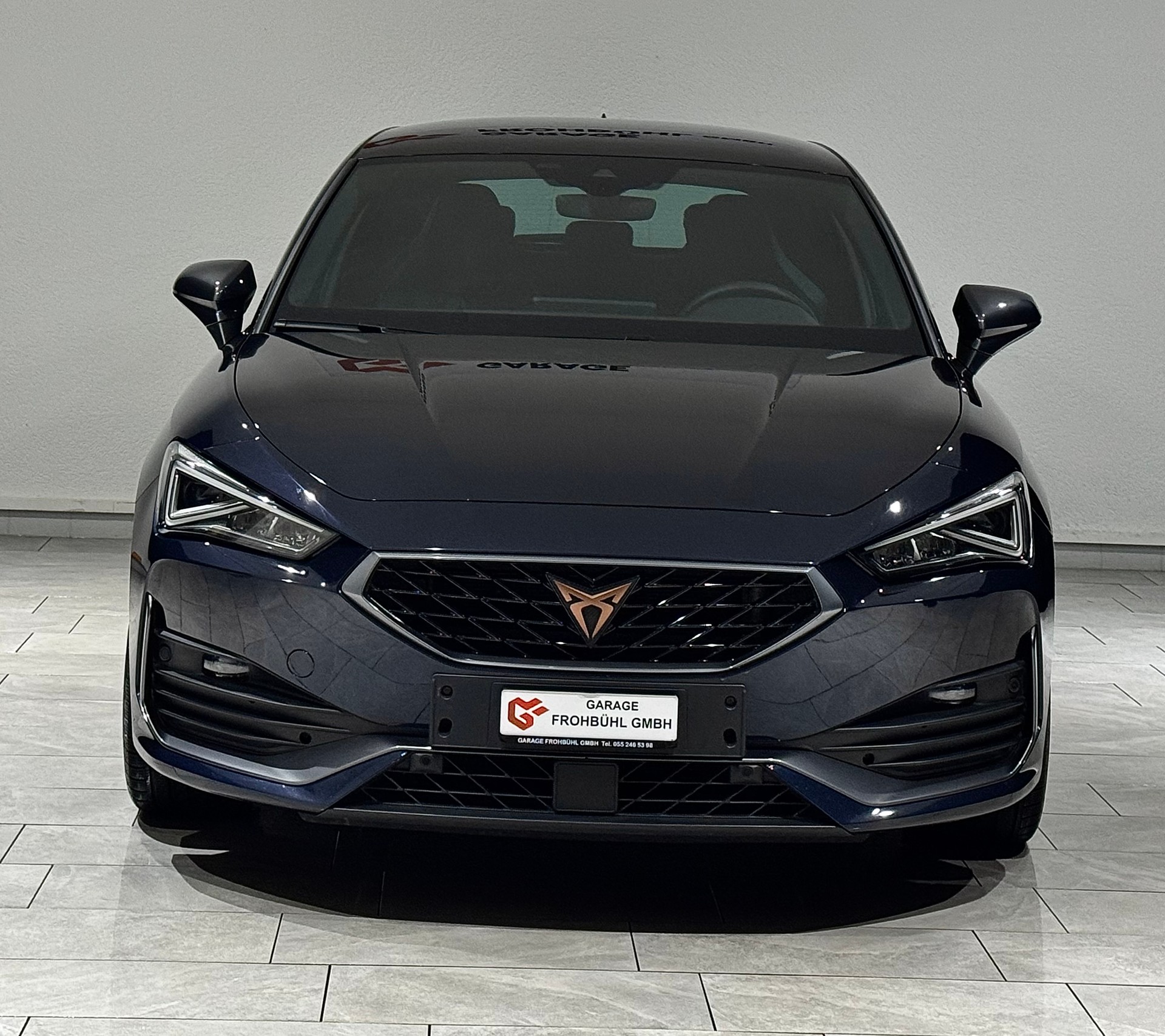 CUPRA LEON VZ 2.0 TSI DSG | 1.Hand | CH |-showroom-element-1