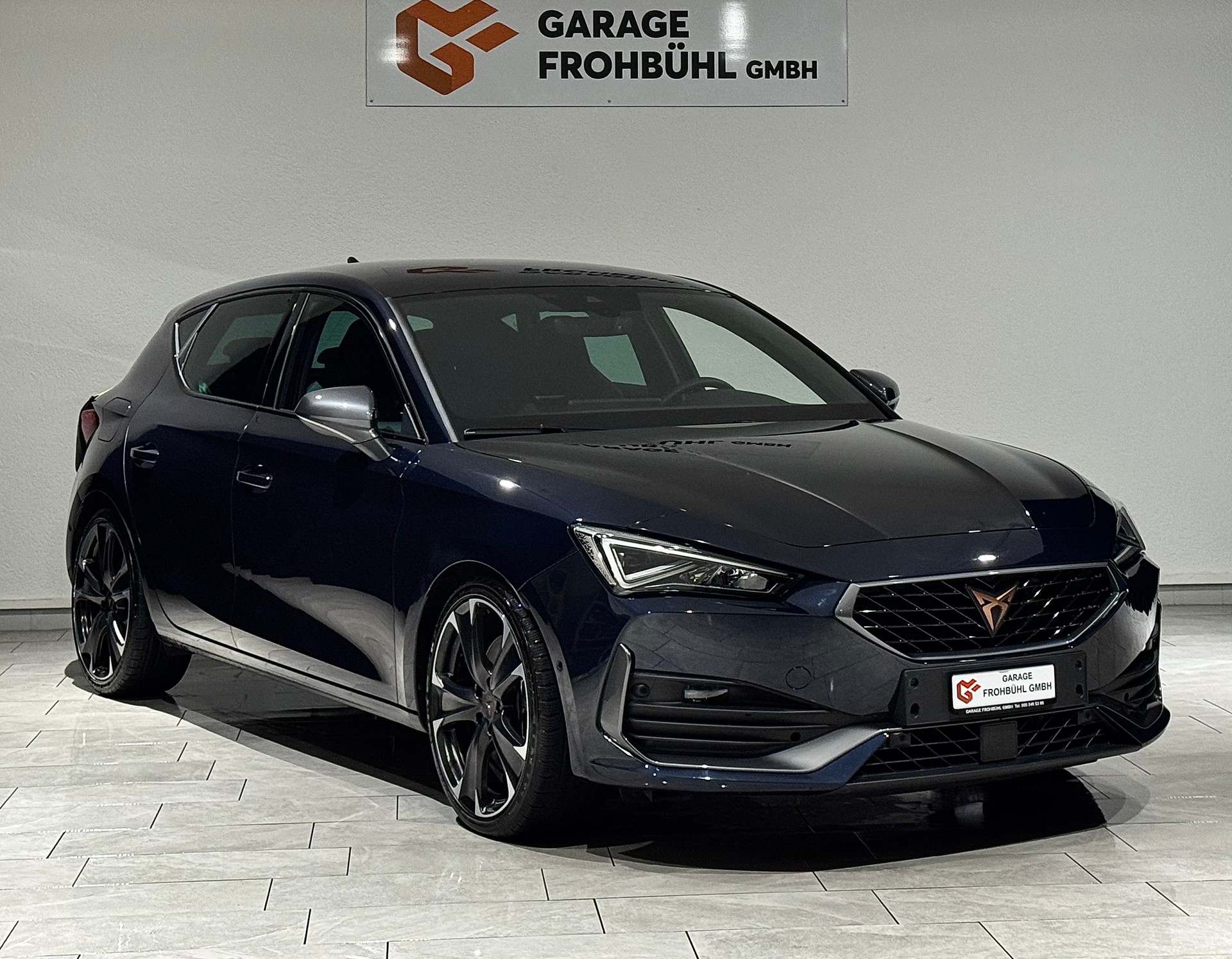 CUPRA LEON VZ 2.0 TSI DSG | 1.Hand | CH |-showroom-element-3