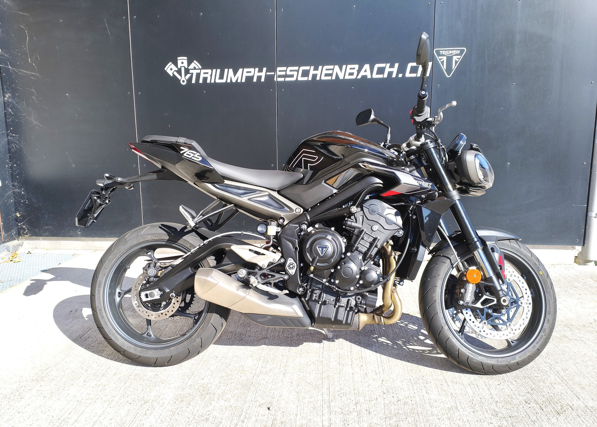 TRIUMPH Street Triple 765 R A2 (35kW)-image-0