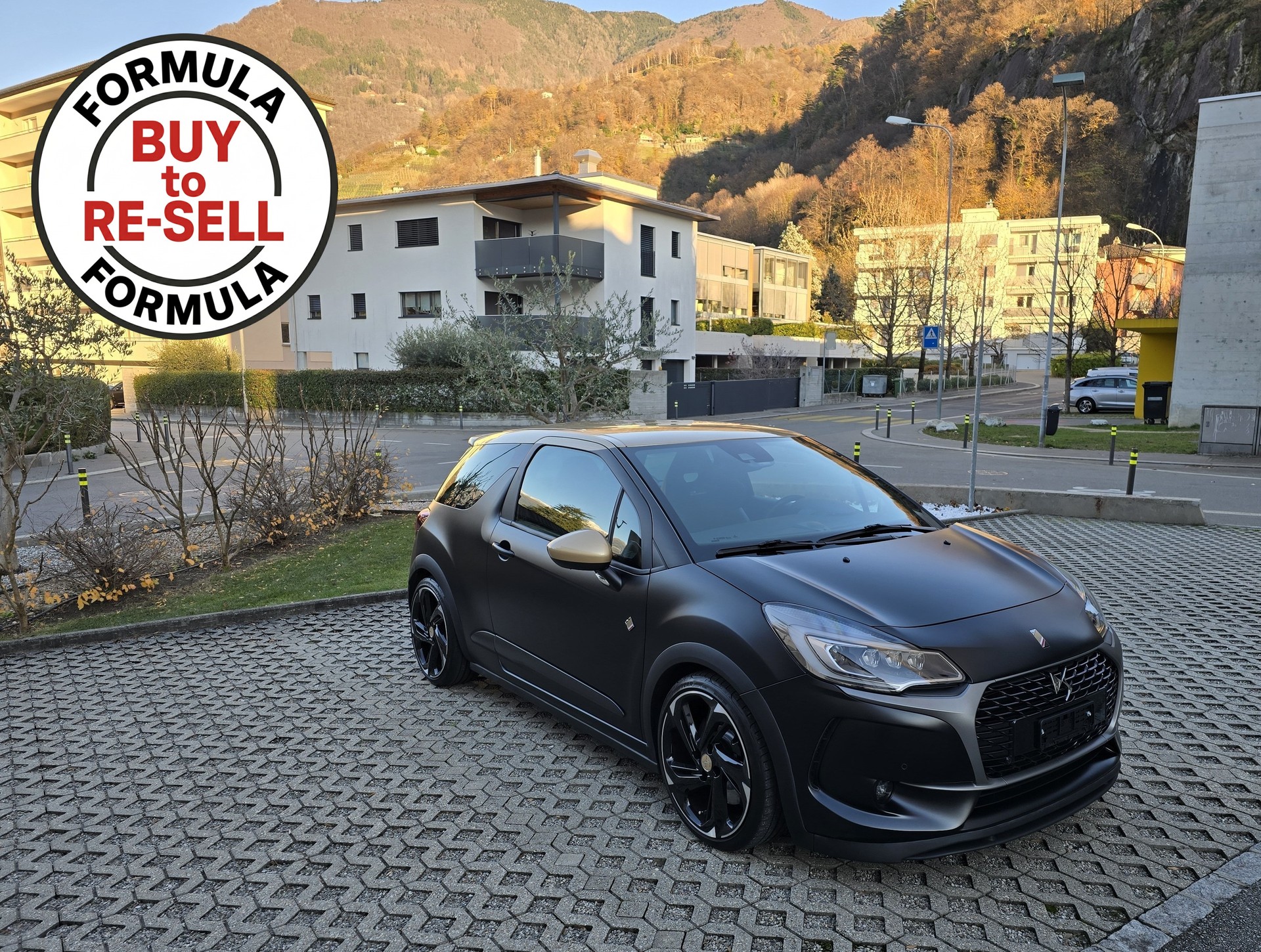 DS AUTOMOBILES DS3 1.6 THP Performance Black Special