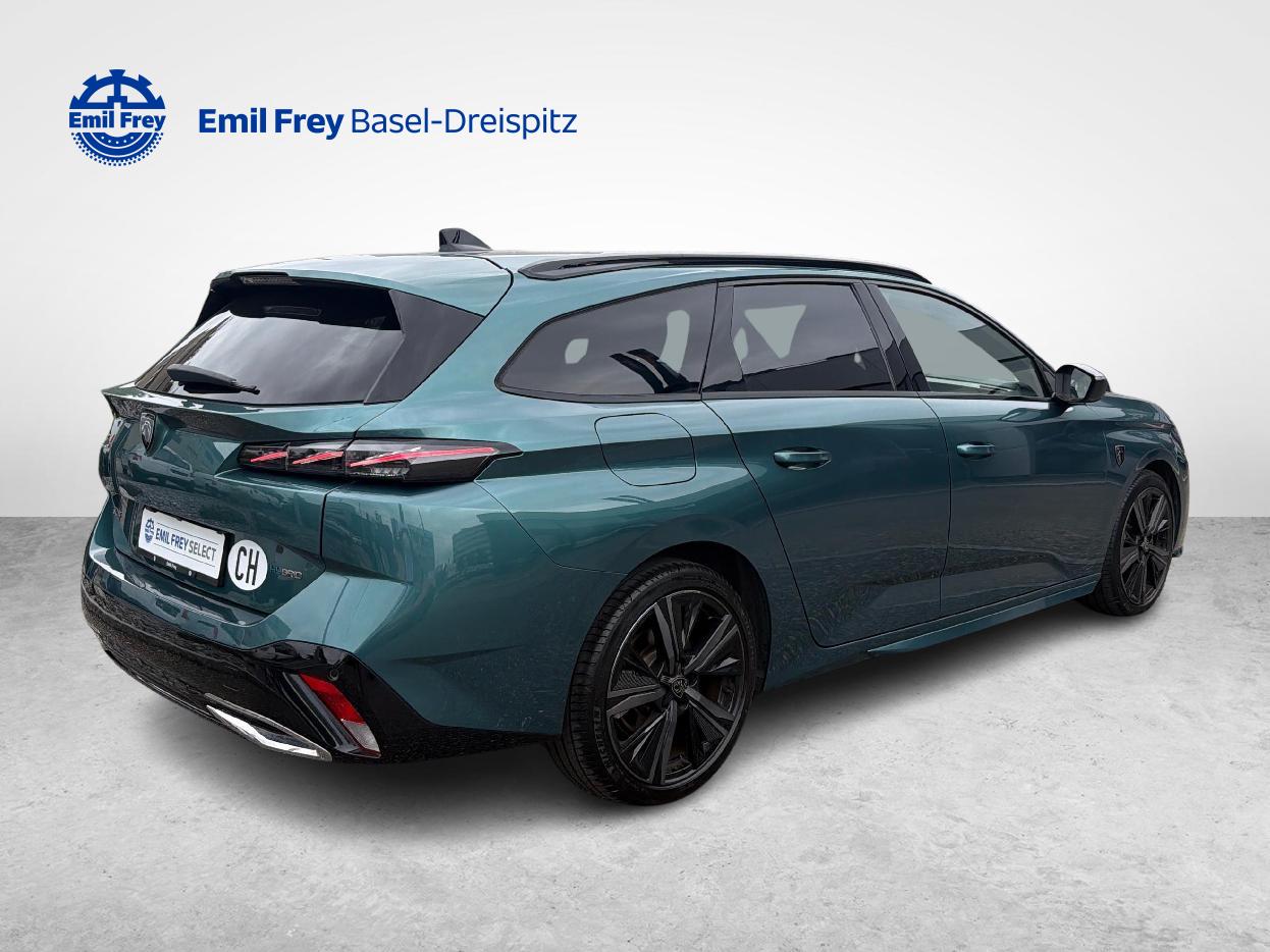PEUGEOT 308 SW 1.6 PHEV 180 GT Pack-image-4