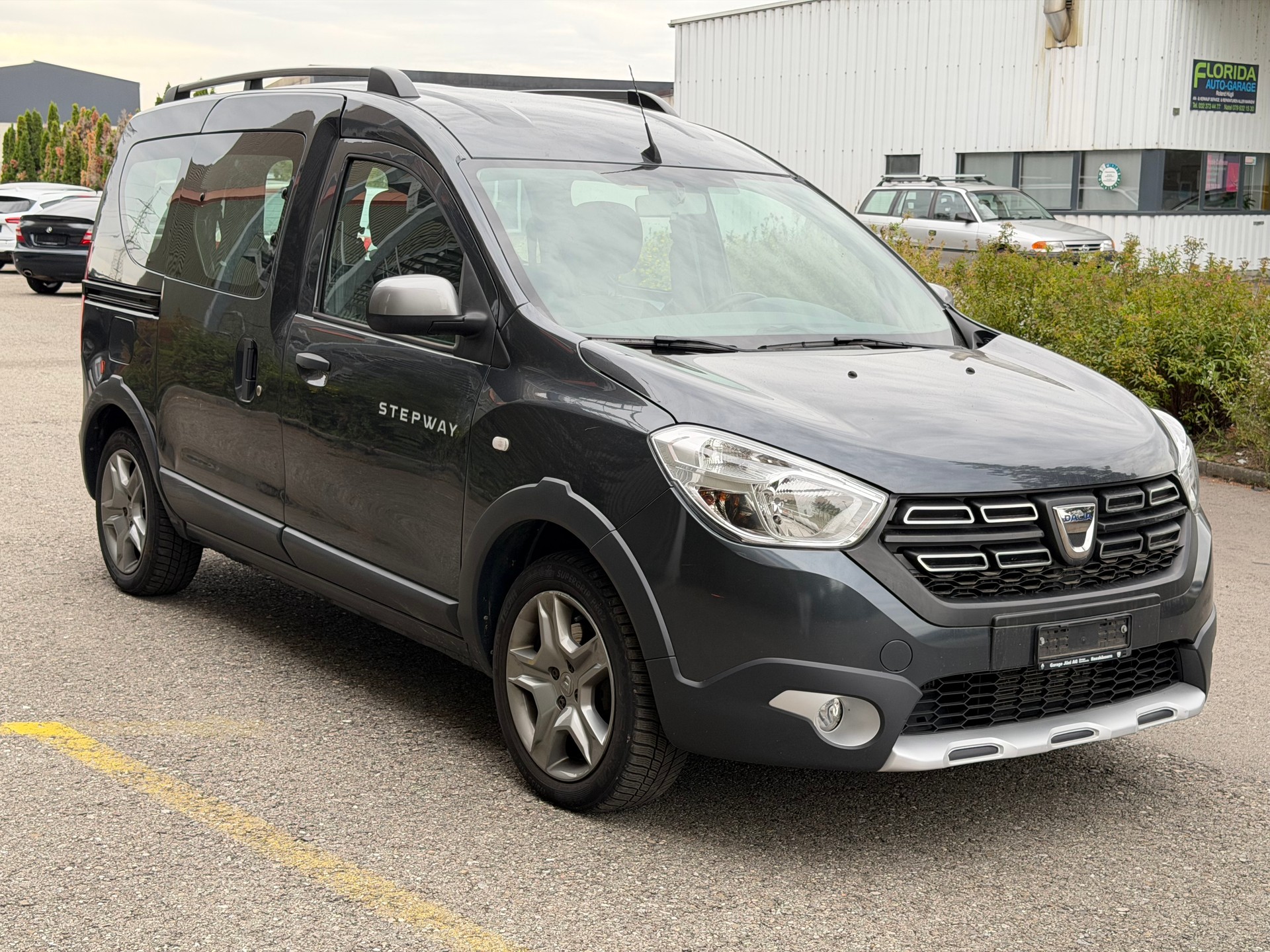 DACIA Dokker TCE 130 16V Stepway