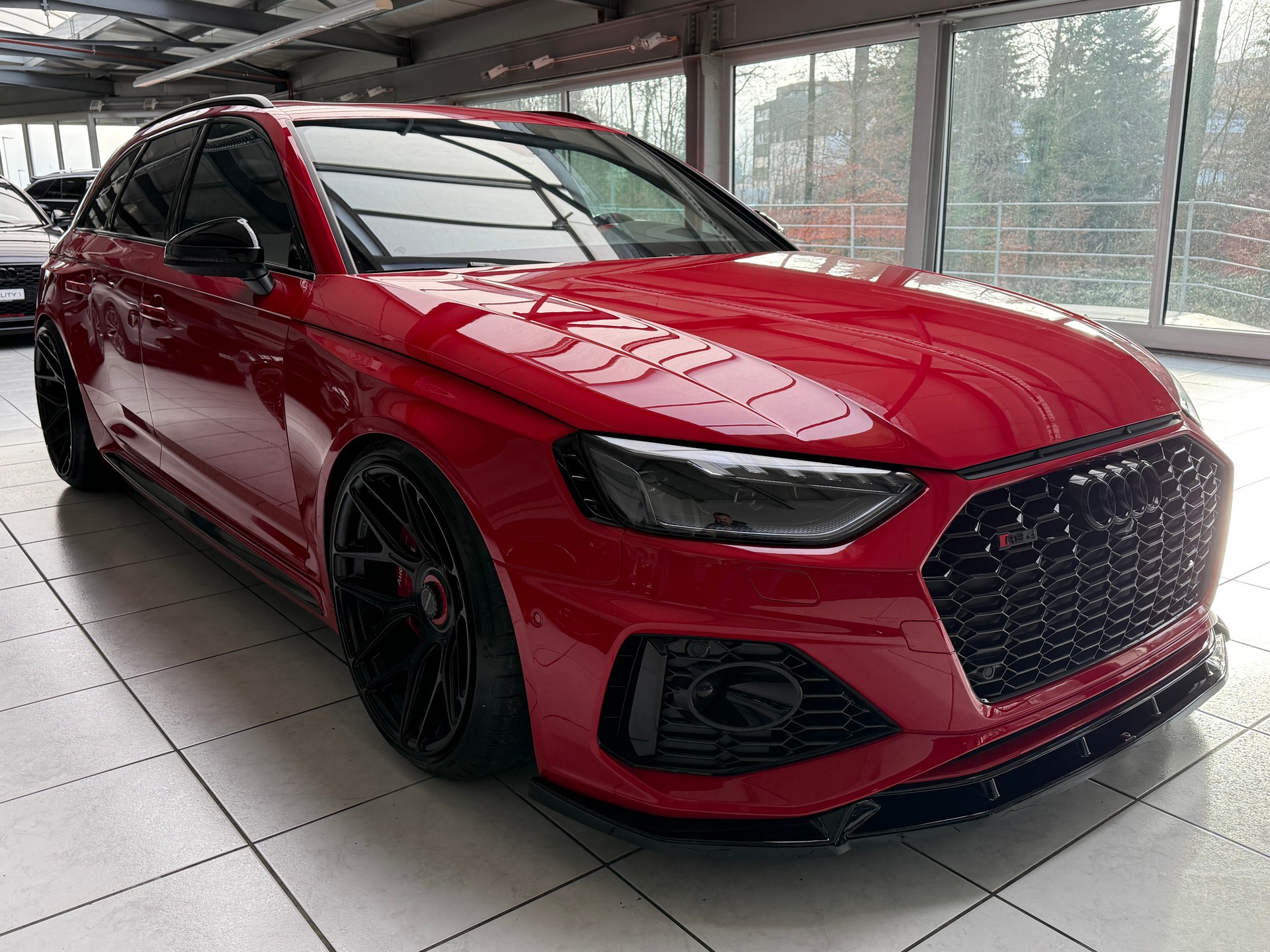 AUDI RS4 Avant 2.9 TFSI quattro tiptronic * Ceramic * H&R *-image-6