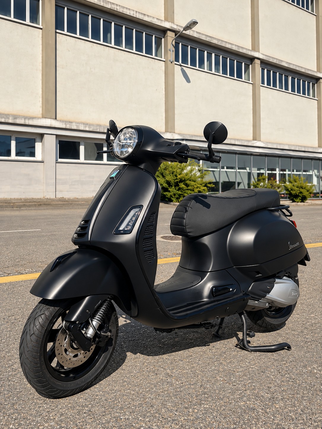 PIAGGIO Vespa GTS 300 HPE Super Notte ABS/ASR-image-0