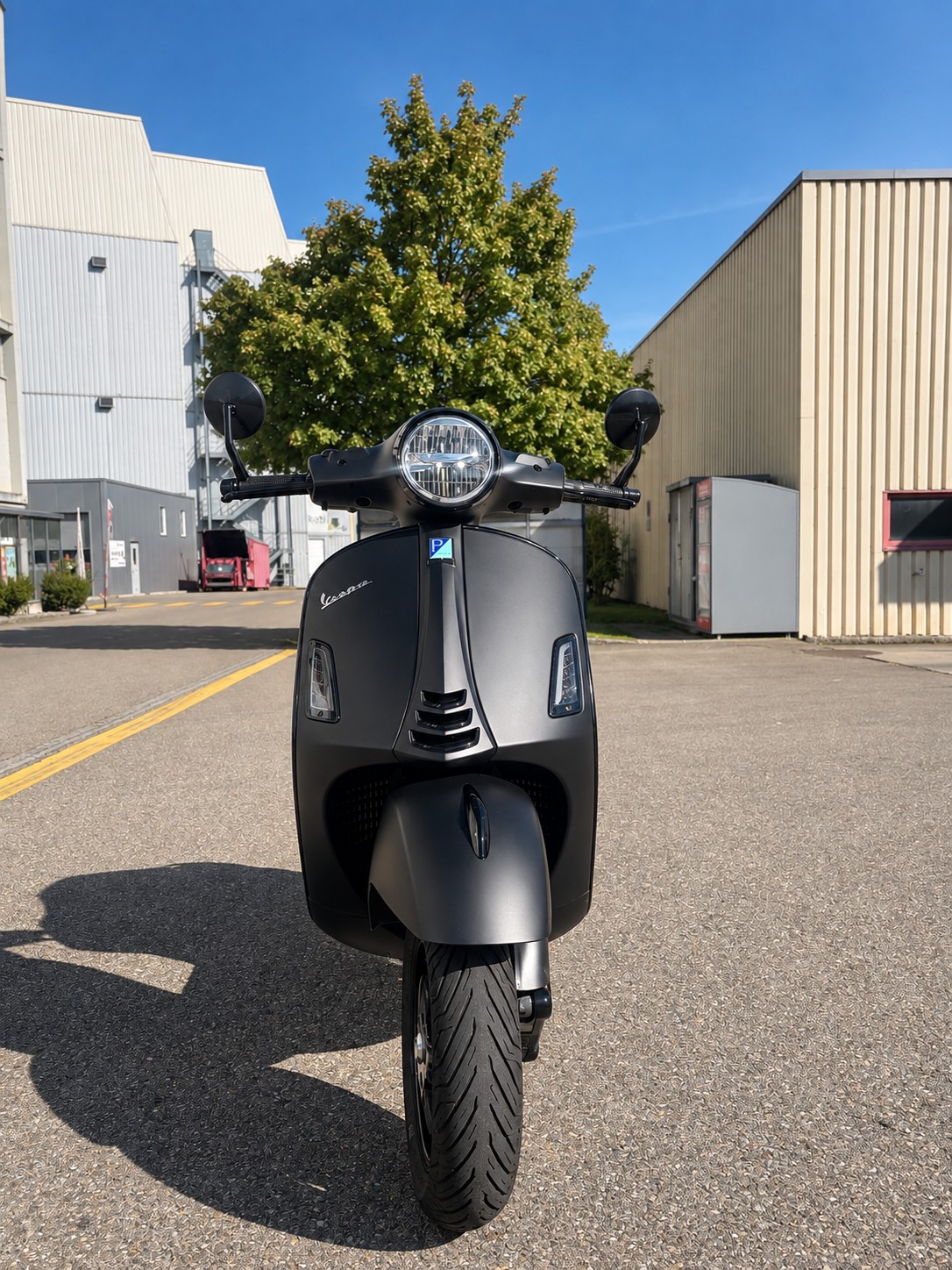 PIAGGIO Vespa GTS 300 HPE Super Notte ABS/ASR-image-1