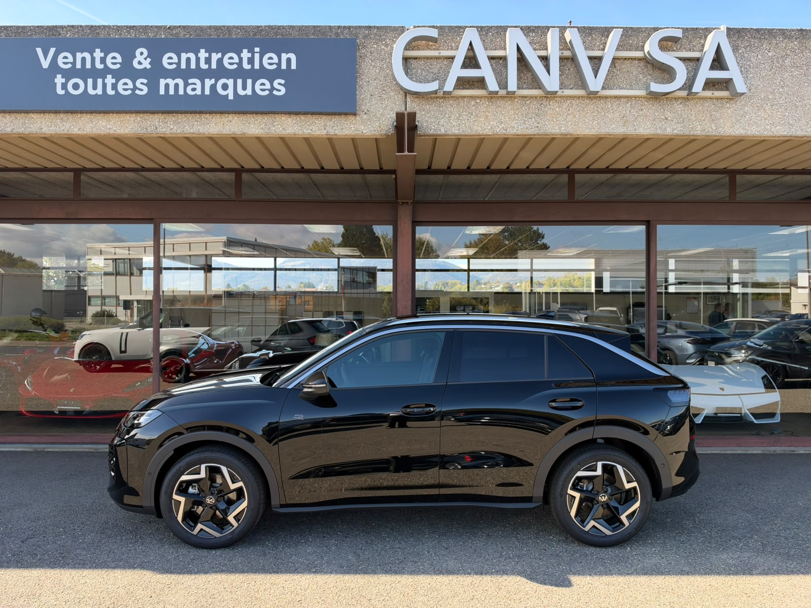 VW T-Roc 1.5 eTSI mHEV R-Line DSG
