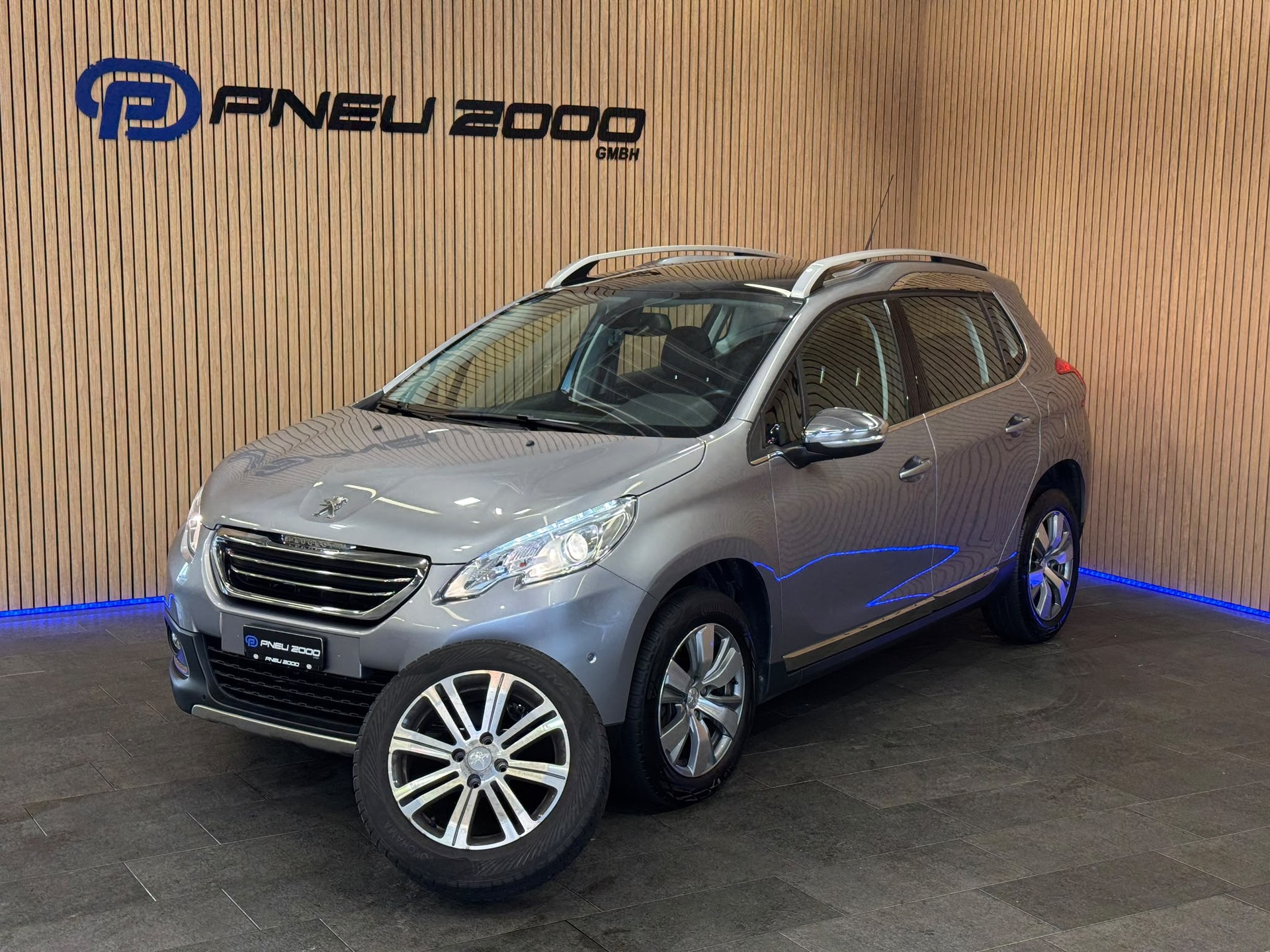 PEUGEOT 2008 1.6 VTI Allure Automatic